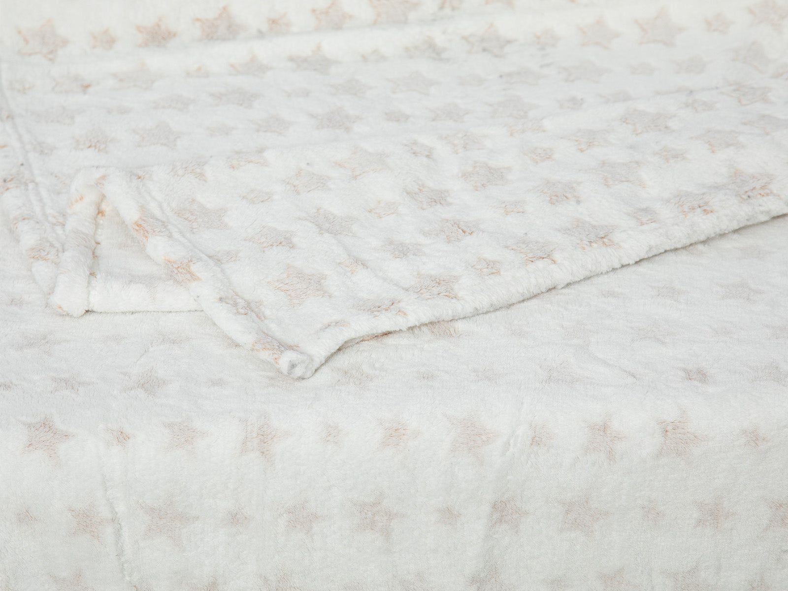 Cobija Baby Microfleece #Diseño_Estrellas C/Blanca