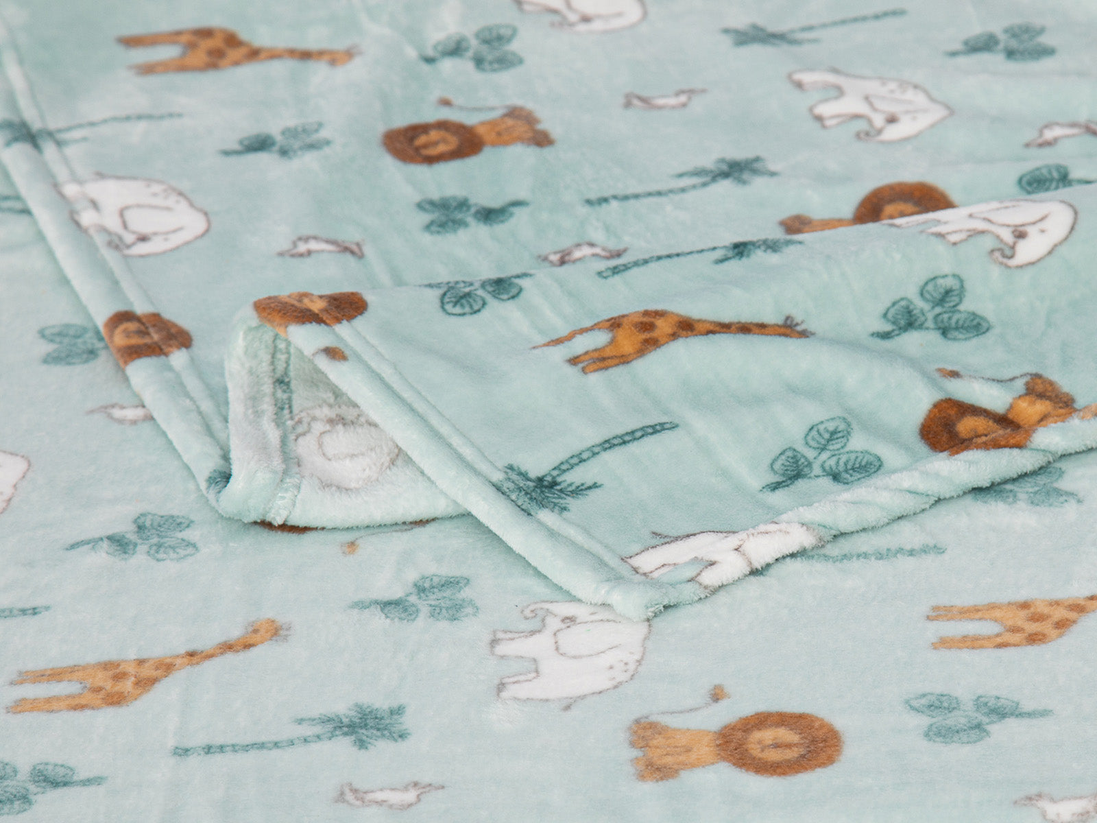 Cobija Baby Microfleece #Diseño_Safari