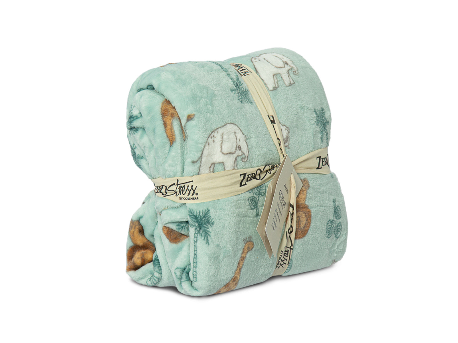 Cobija Baby Microfleece #Diseño_Safari
