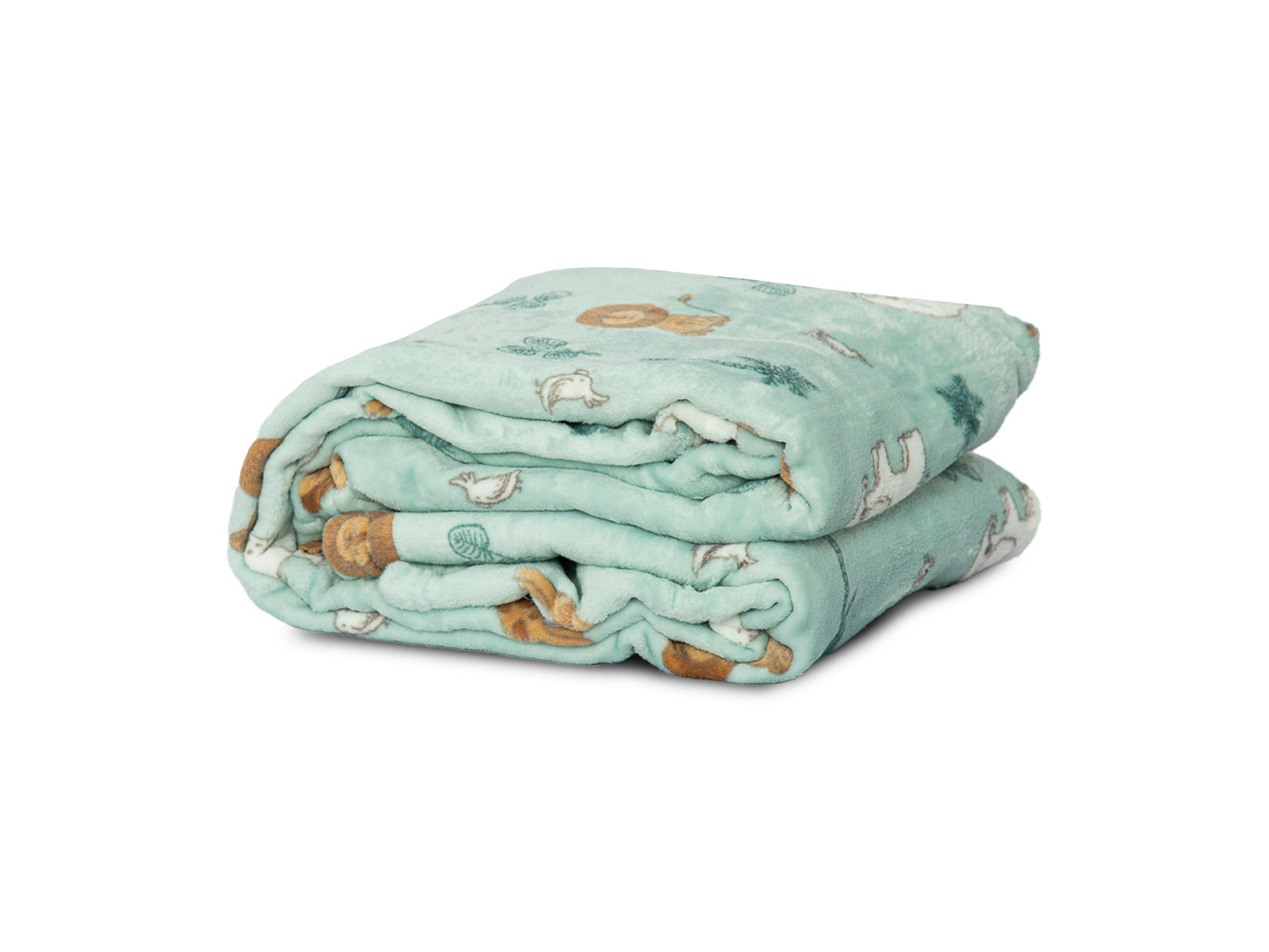 Cobija Baby Microfleece #Diseño_Safari