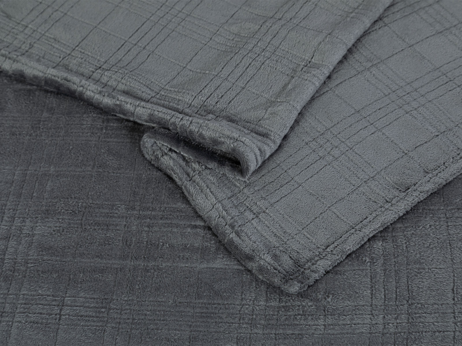 Cobija Glam Microfleece King #Color_LightGrey