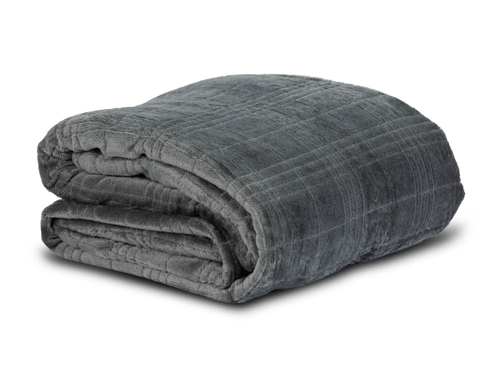 Cobija Glam Microfleece King #Color_LightGrey