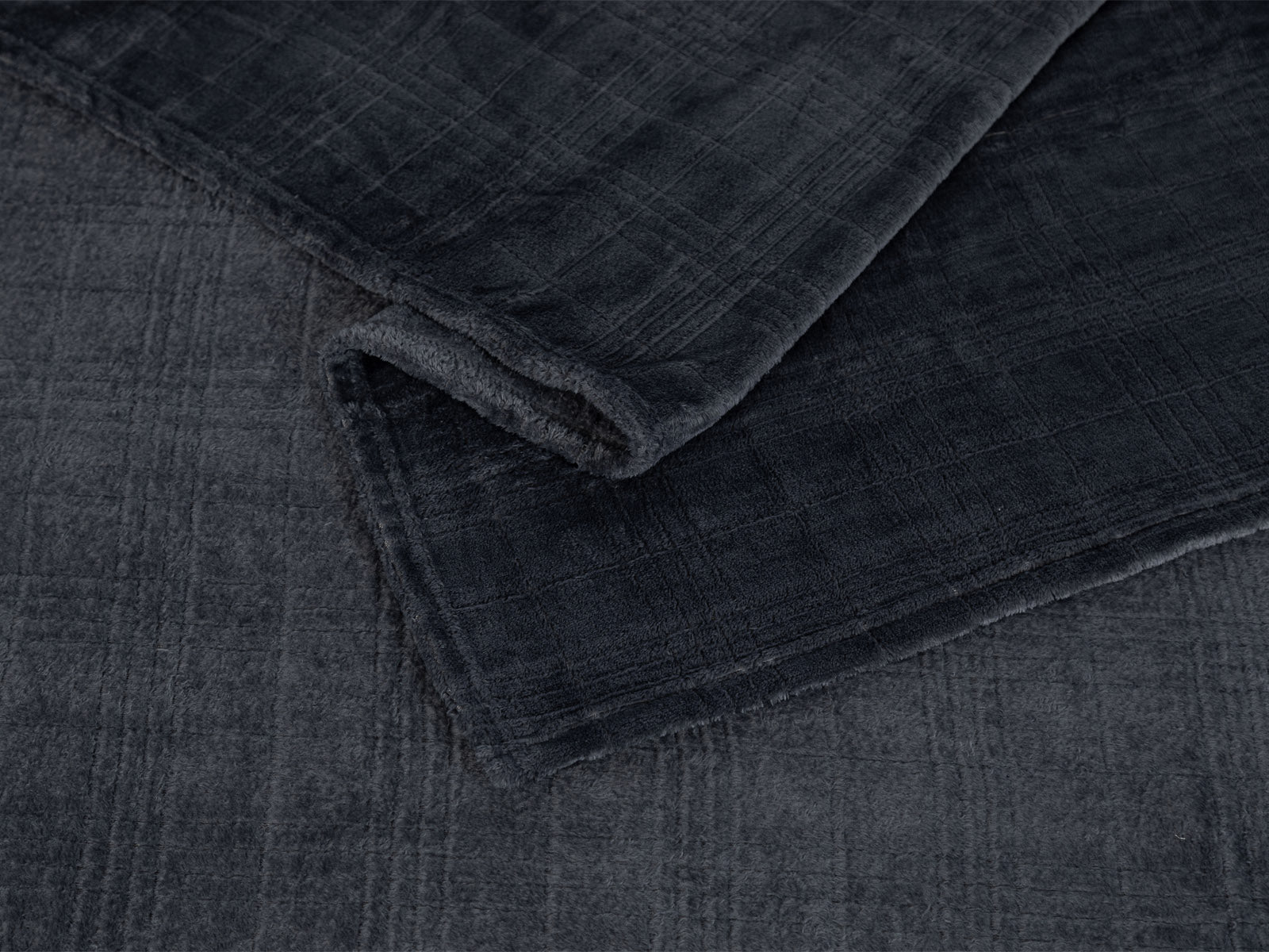 Cobija Glam Microfleece King #Color_Gray