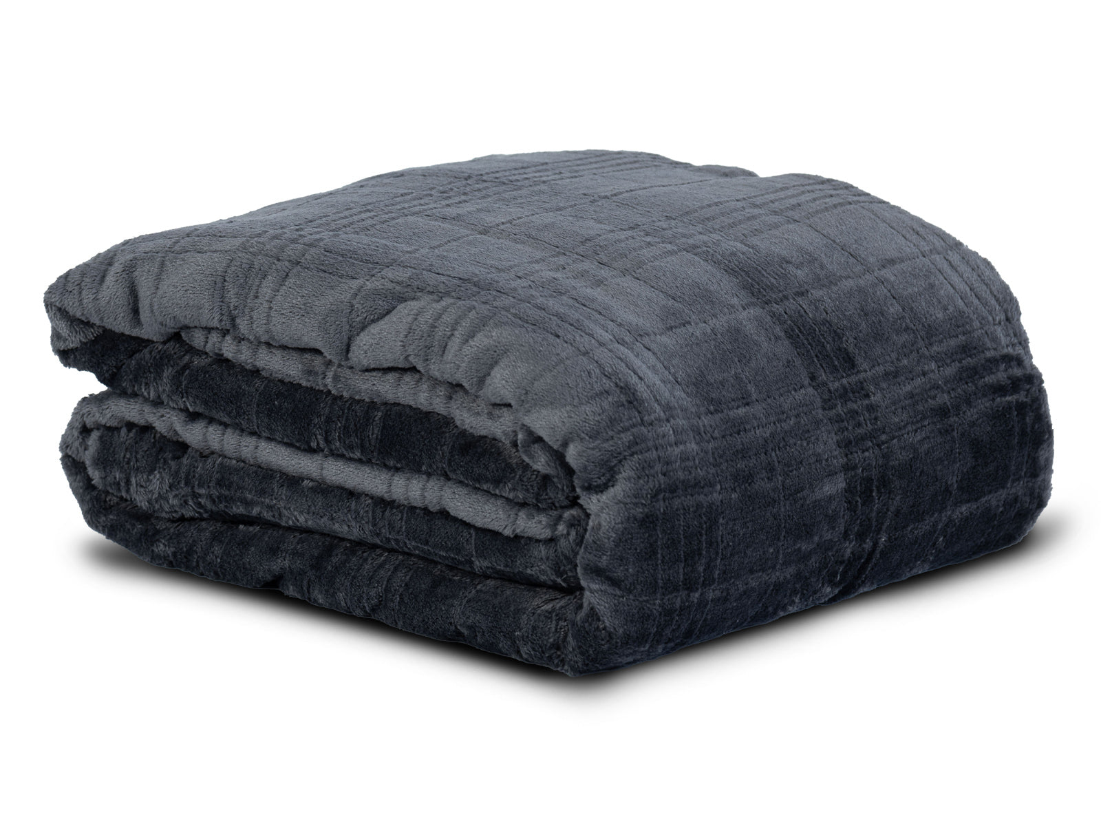 Cobija Glam Microfleece King #Color_Gray