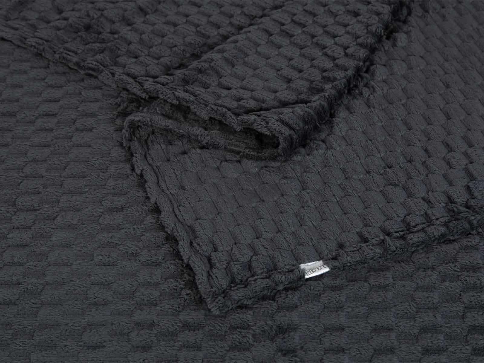 Cobija Glam Microfleece Queen #Color_SlateGray