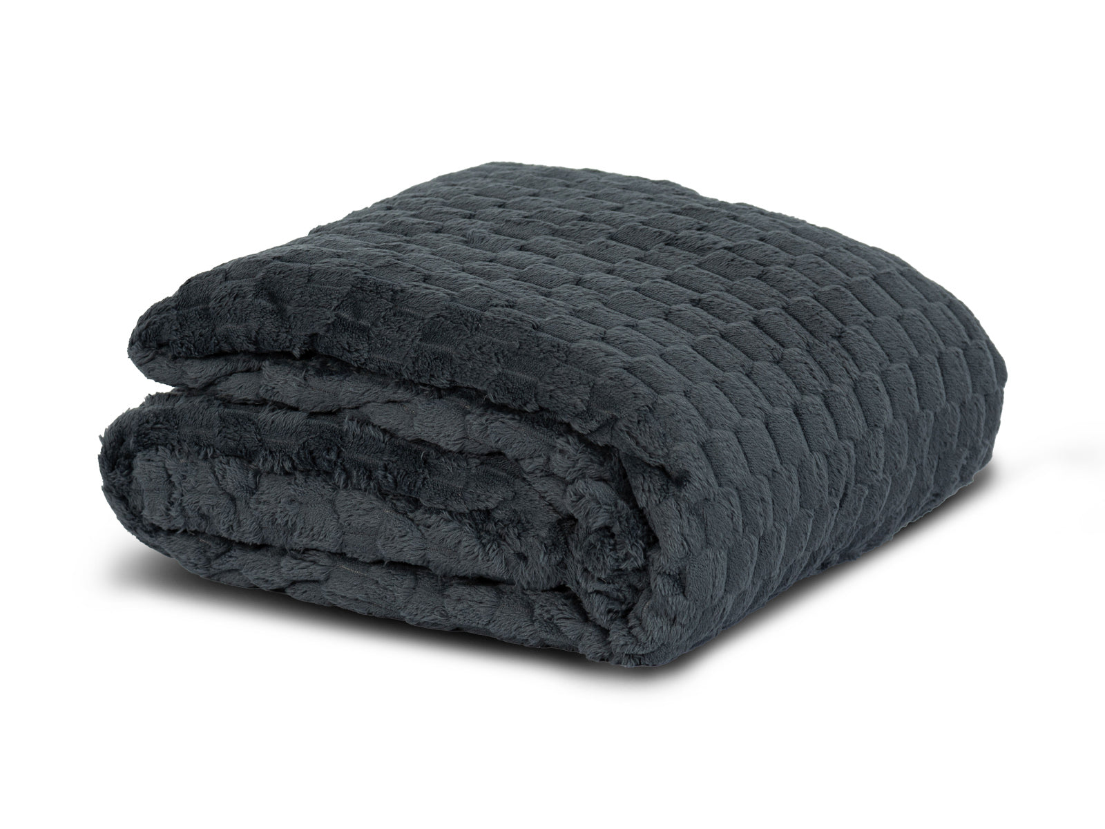 Cobija Glam Microfleece Queen #Color_SlateGray