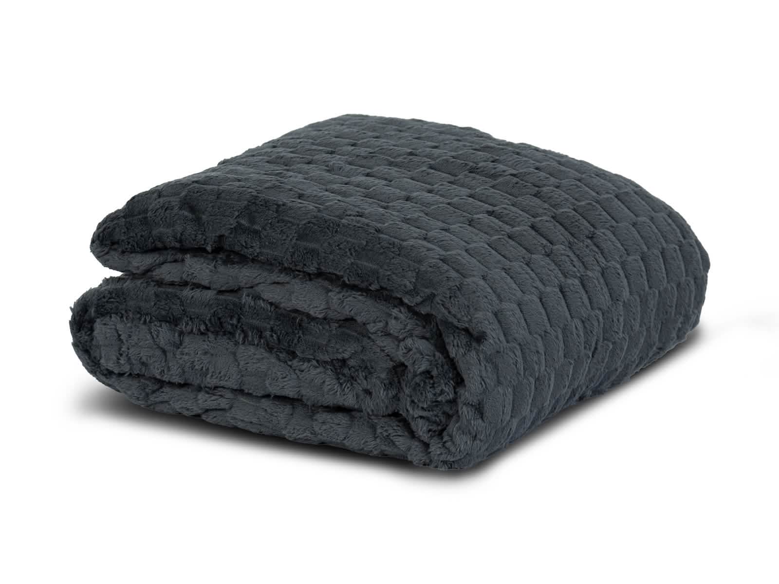 Cobija Glam Microfleece Queen #Color_SlateGray