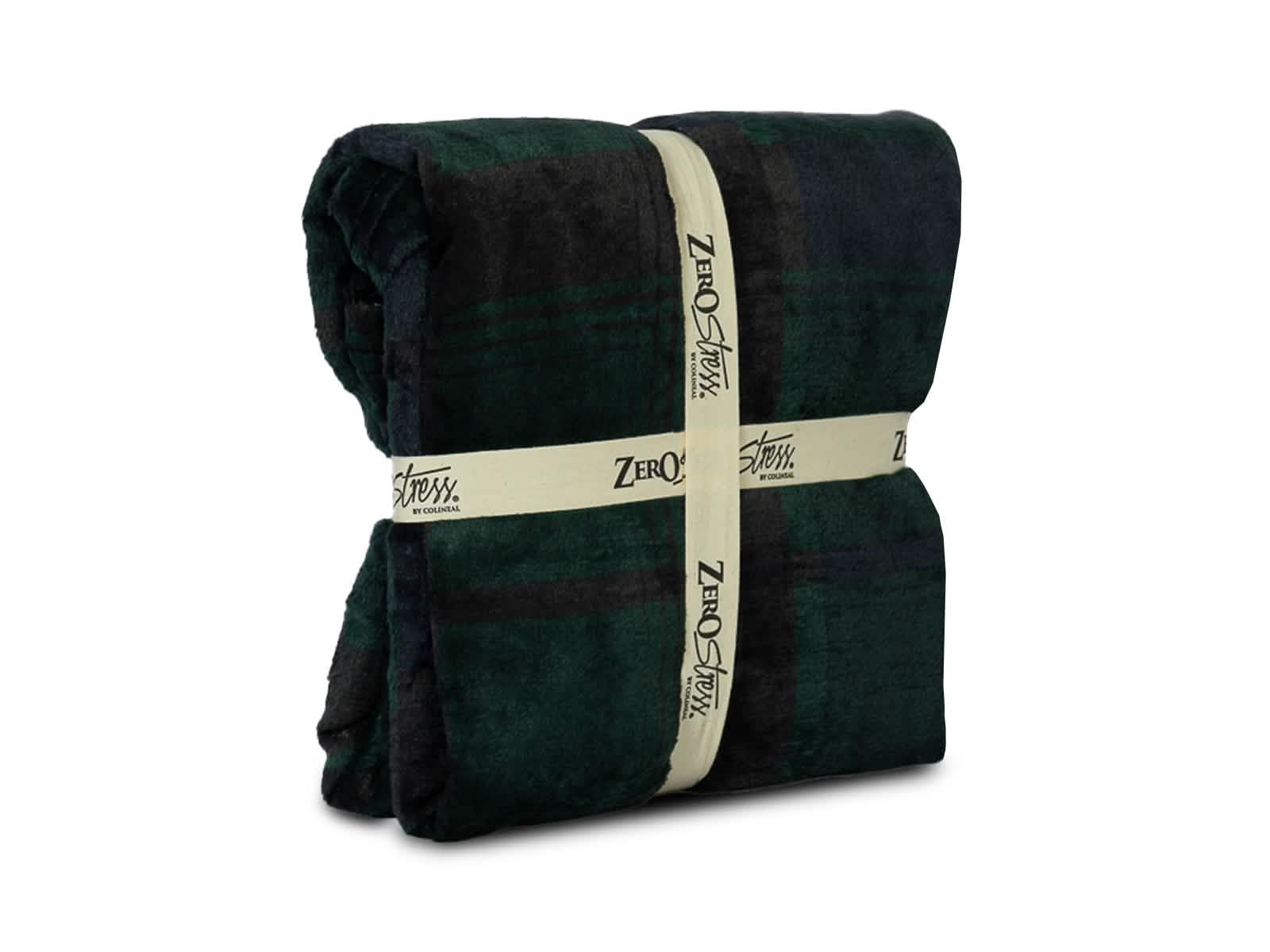 Cobija Microfleece #Color_Verde