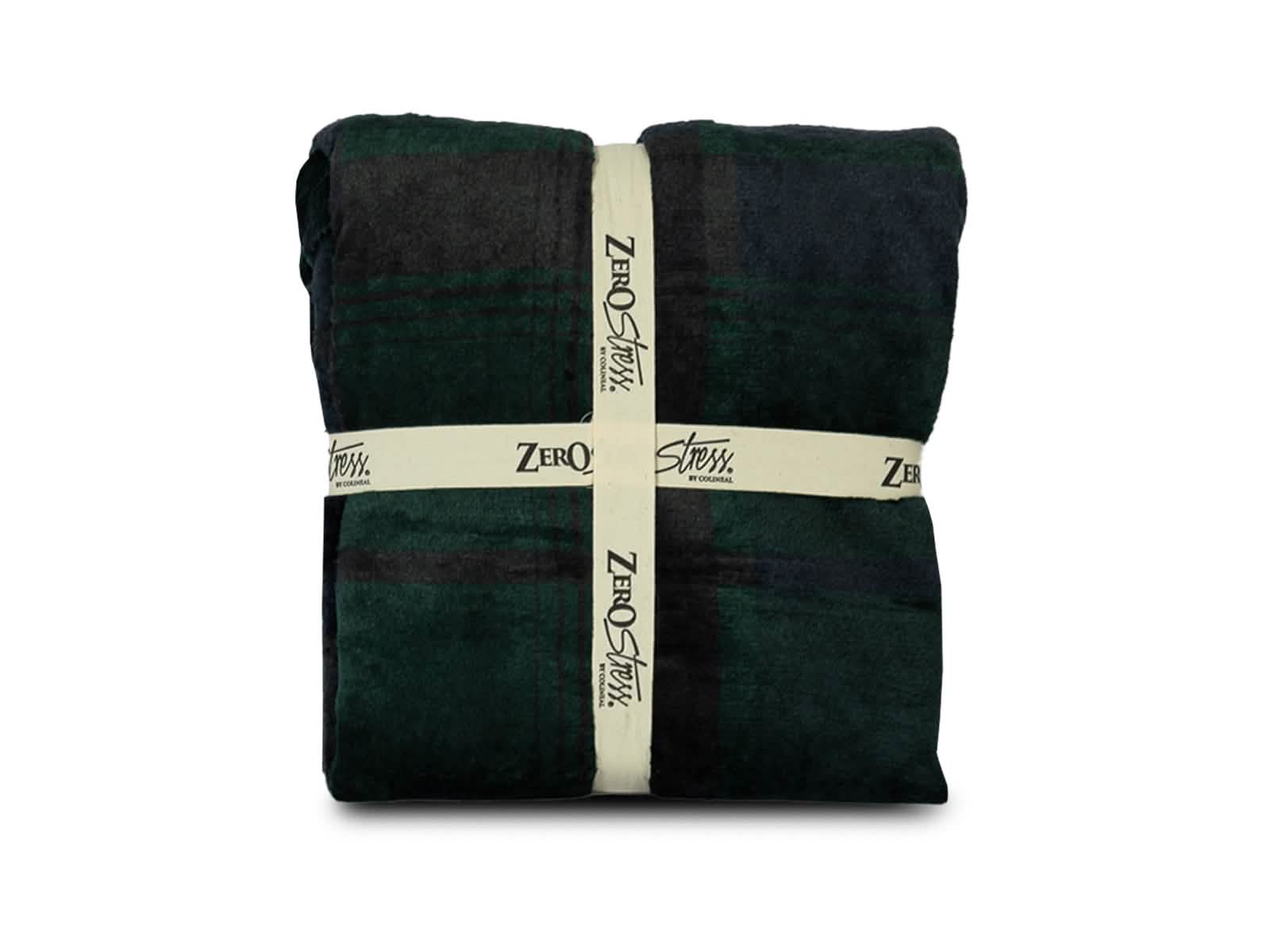 Cobija Microfleece #Color_Verde