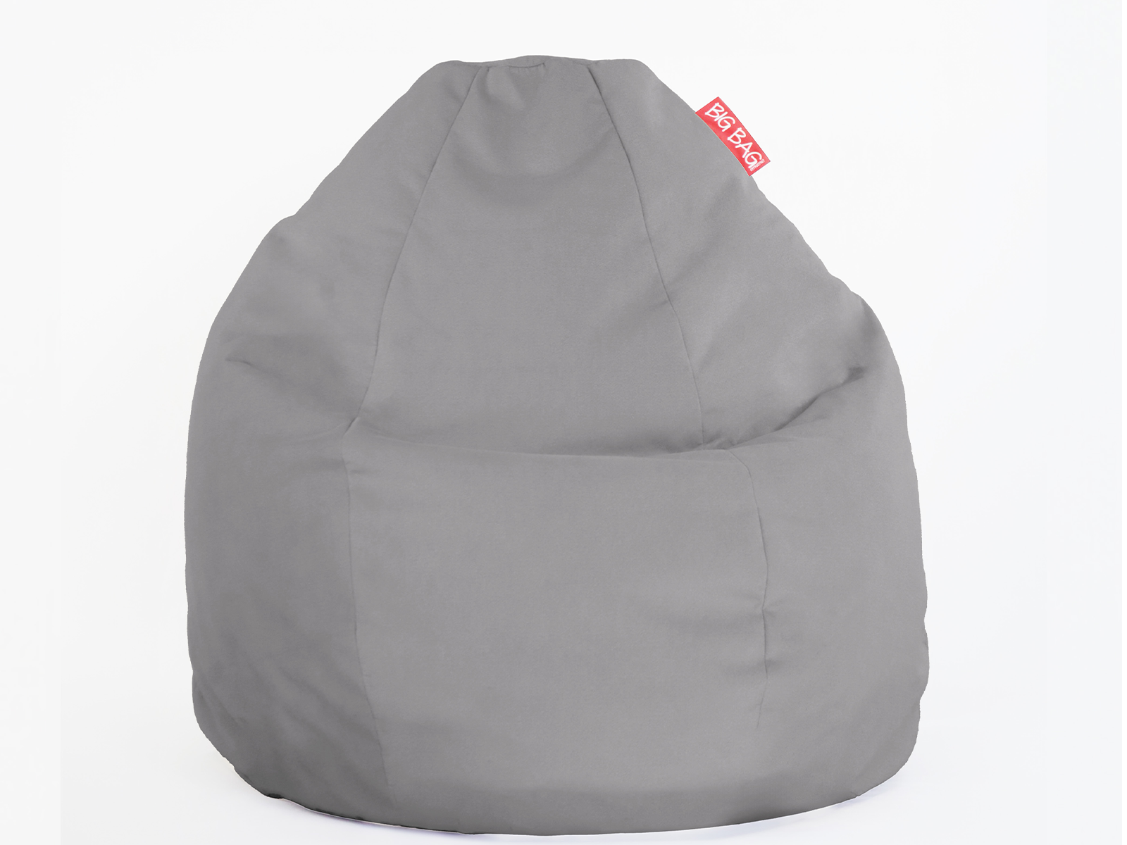 Puff Pera #Color_Gris Claro