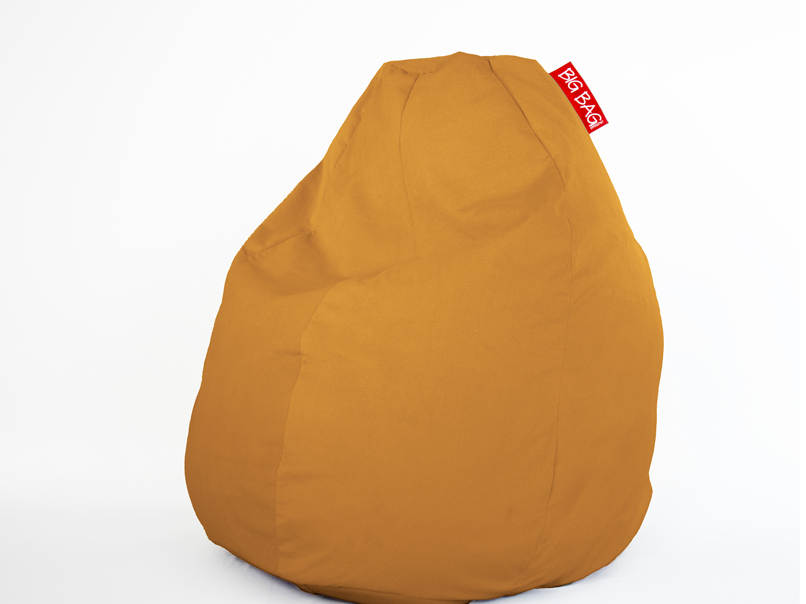 Puff Pera #Color_Naranja