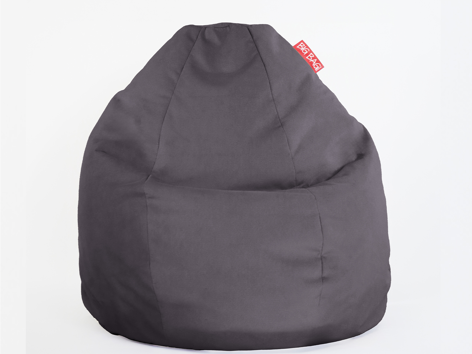 Puff Pera #Color_Gris Oscuro