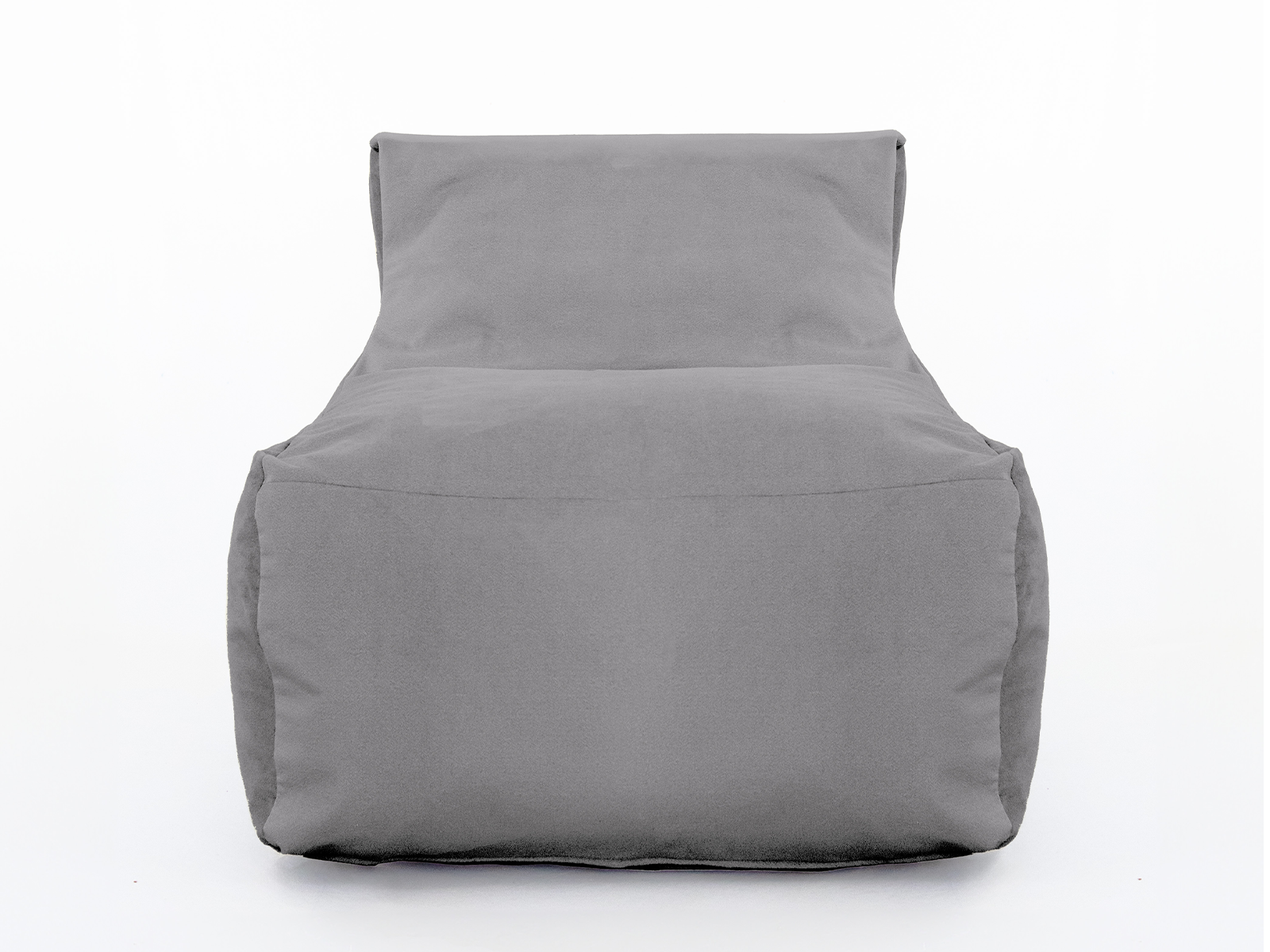 Puff Sofa #Color_Gris Claro