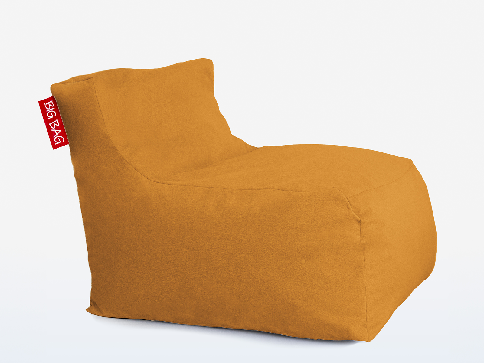 Puff Sofa #Color_Naranja