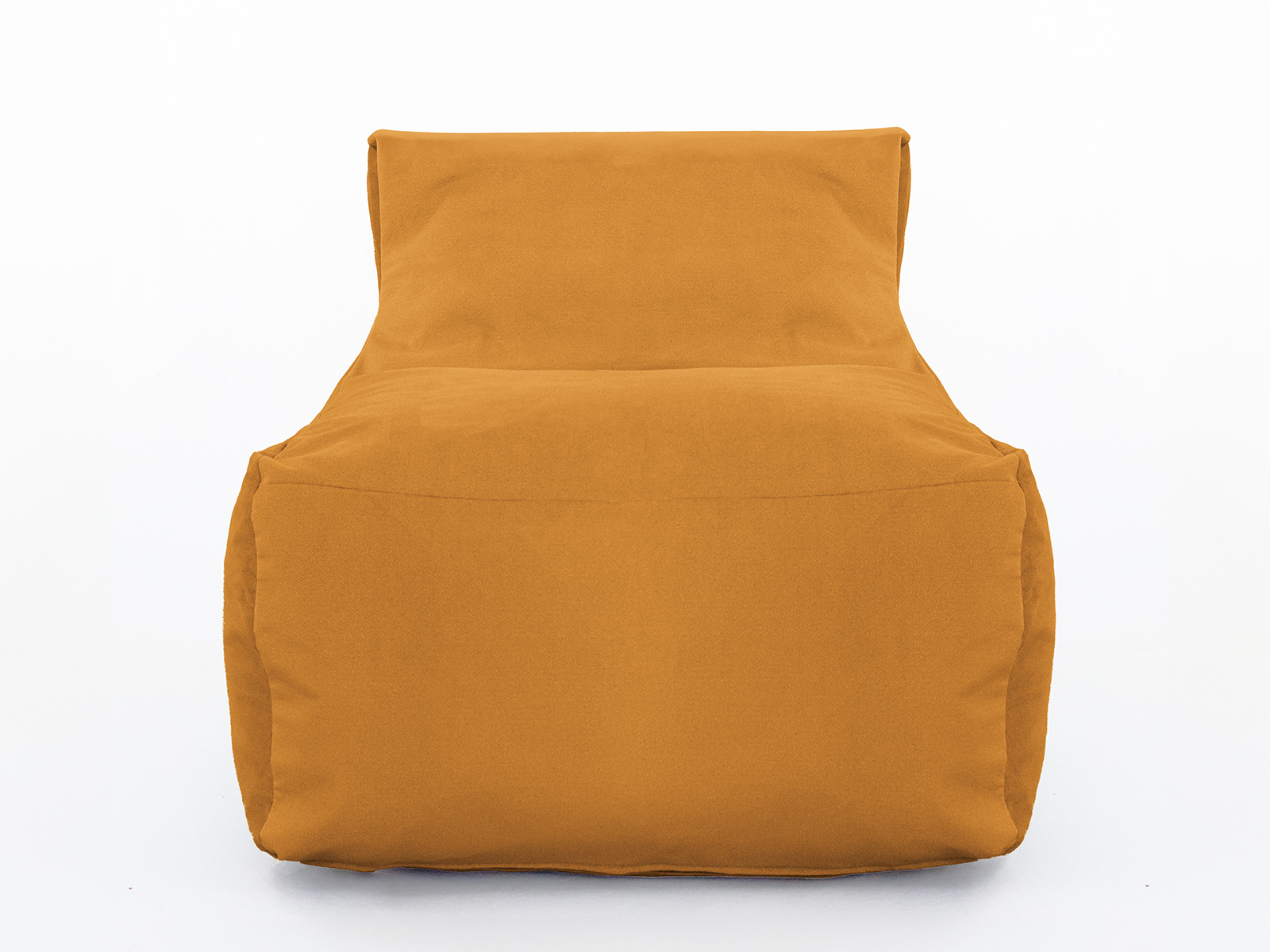 Puff Sofa #Color_Naranja