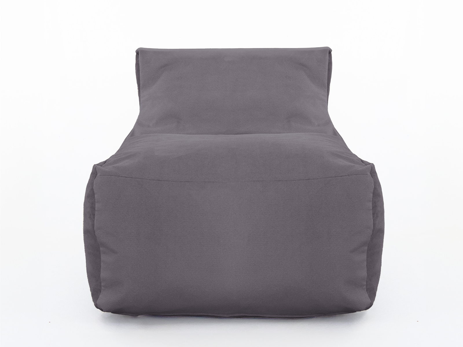 Puff Sofa #Color_Gris Oscuro