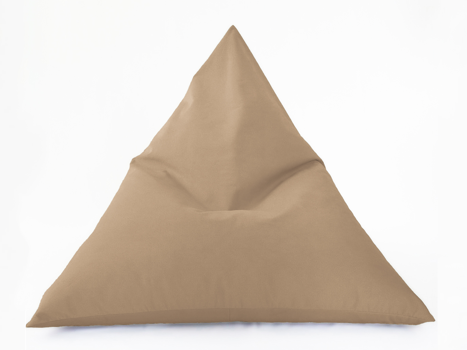 Puff Triangular #Color_Café