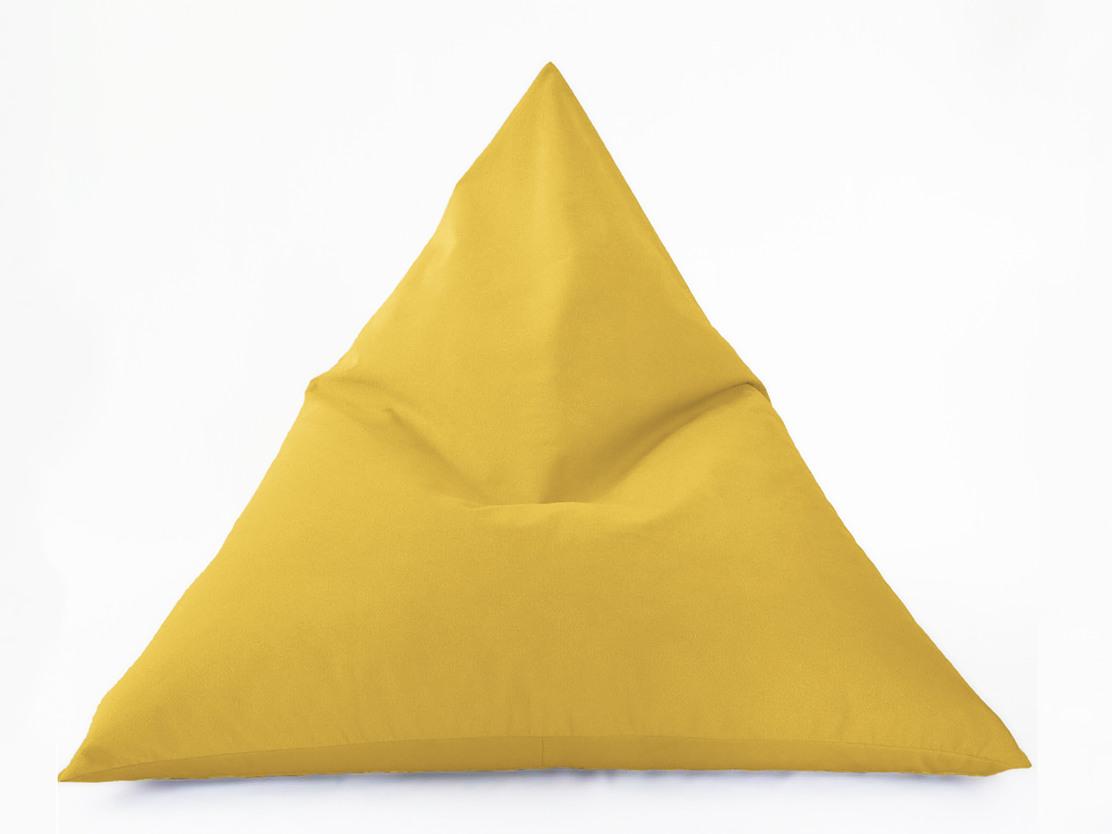 Puff Triangular #Color_Amarillo