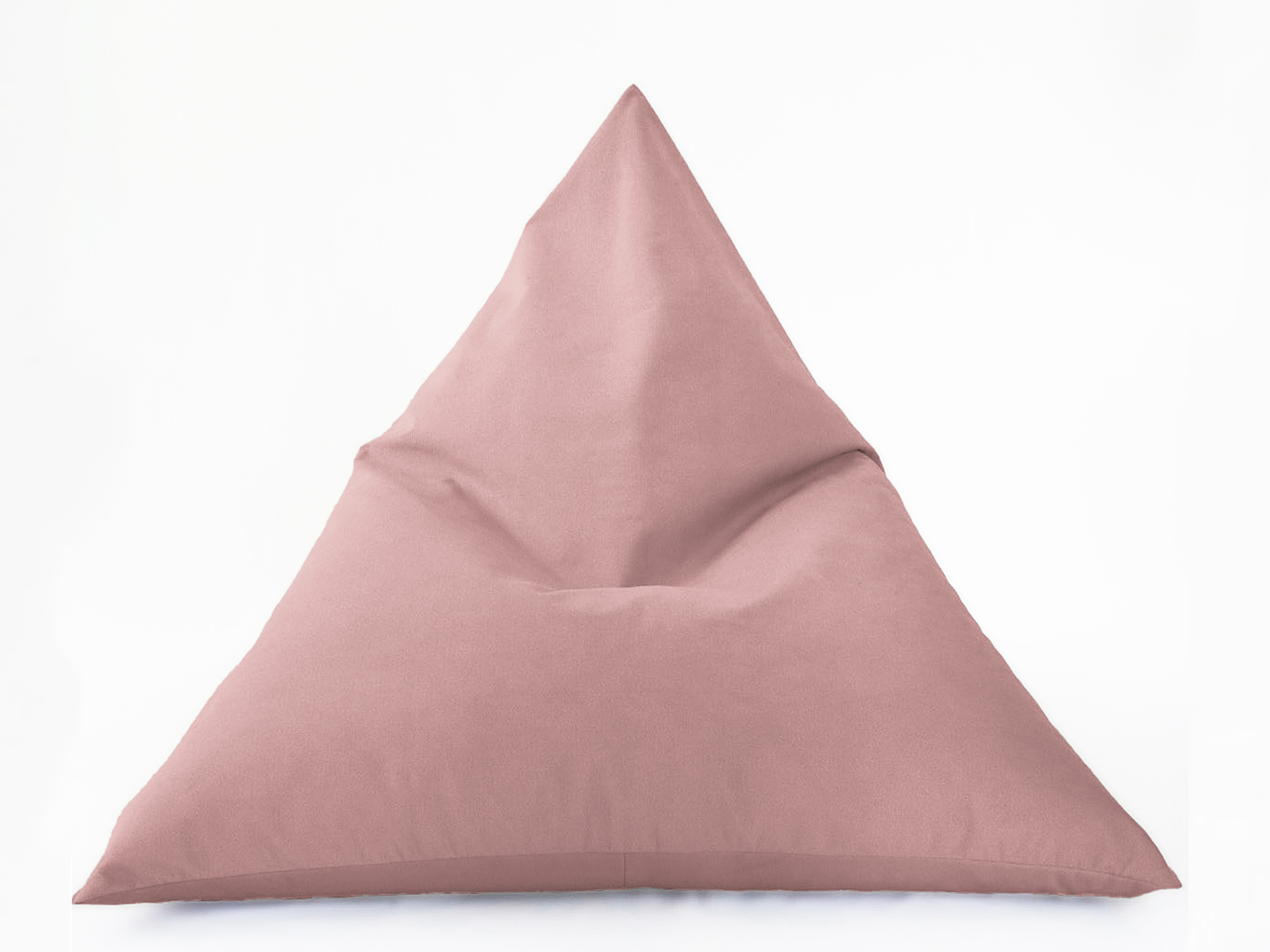 Puff Triangular #Color_Rosa