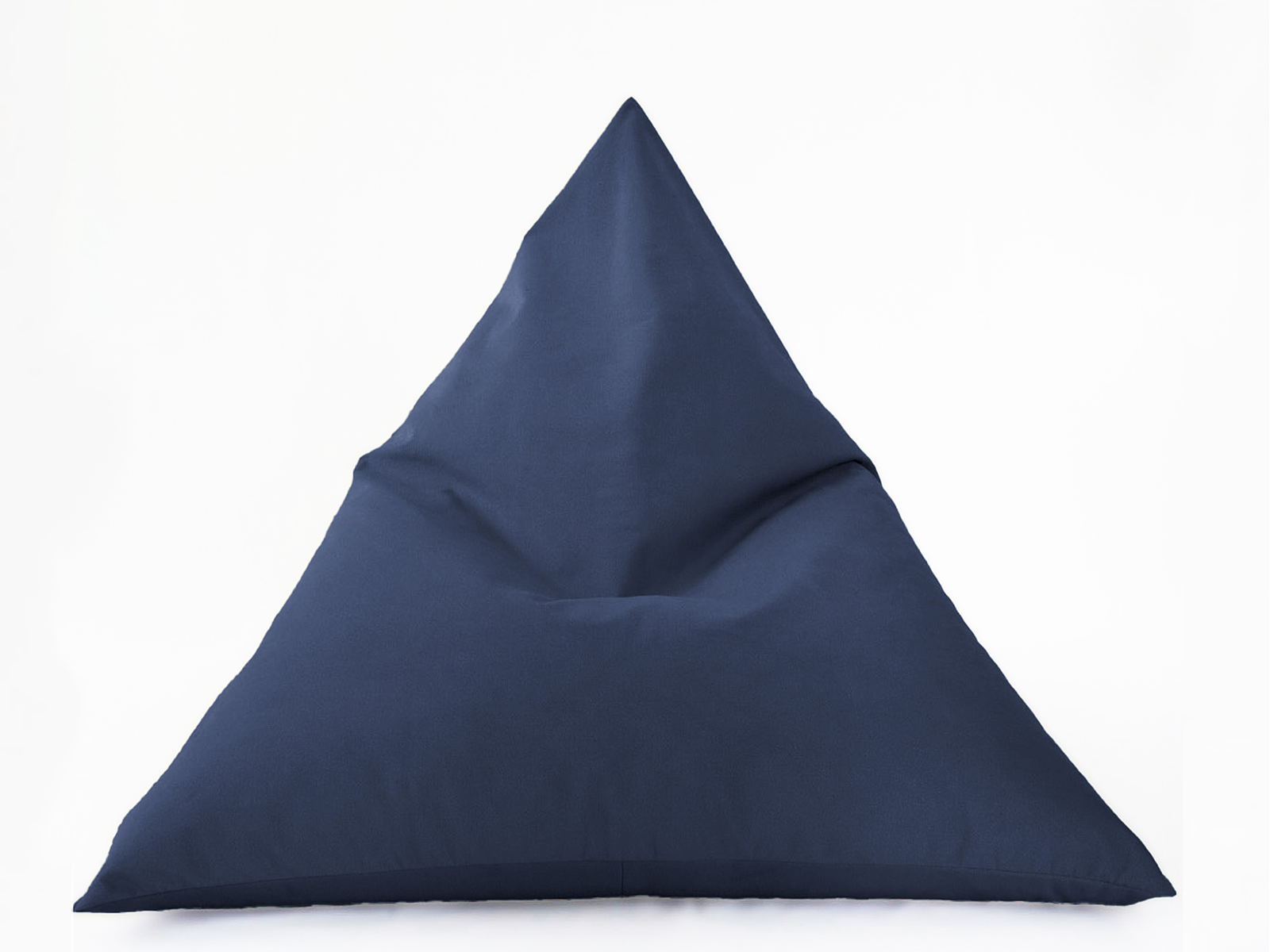 Puff Triangular #Color_Azul