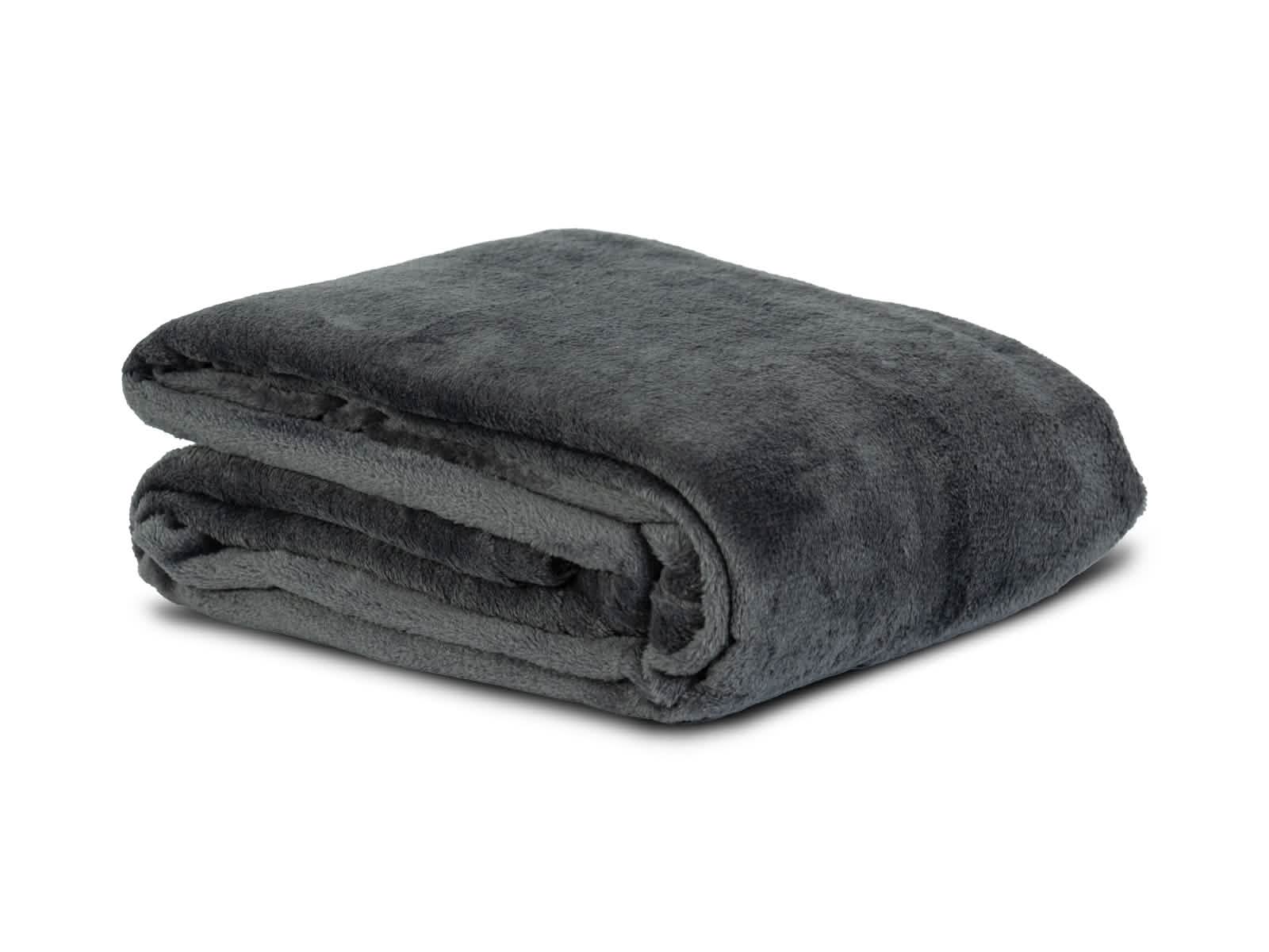 Cobija Glam Microfleece #Color_DarkGray