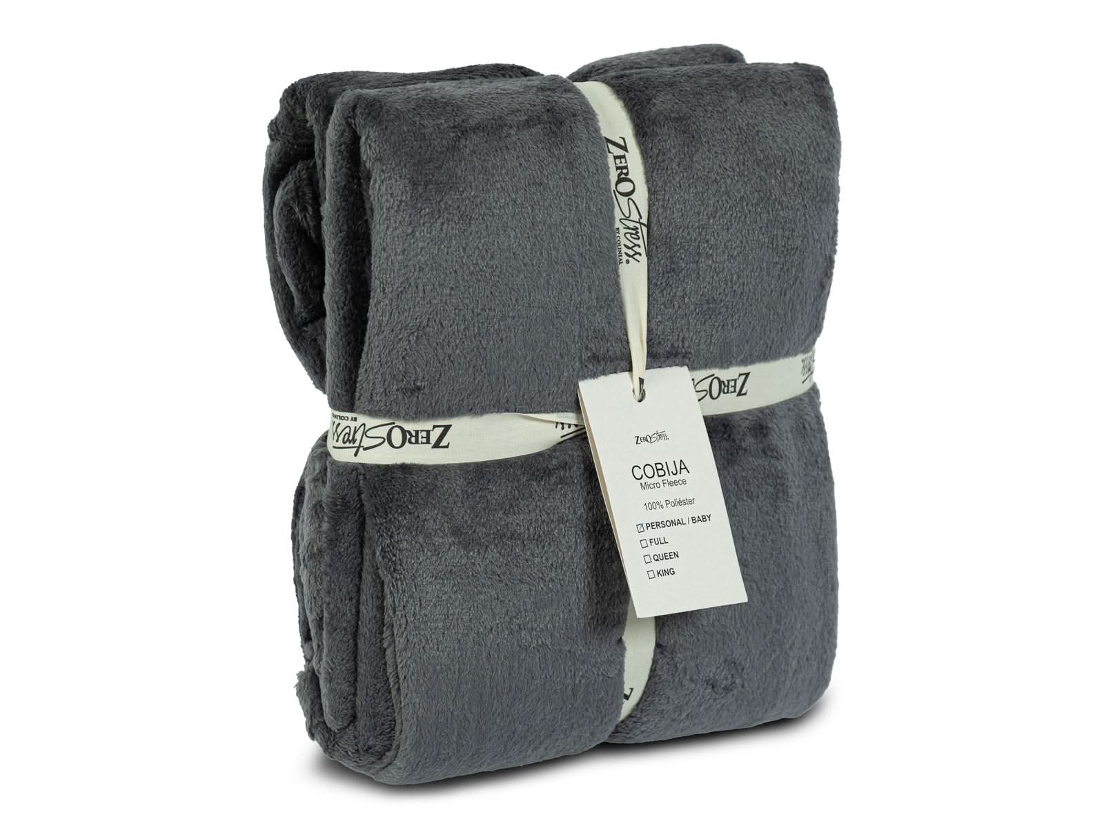 Cobija Glam Microfleece #Color_DarkGray