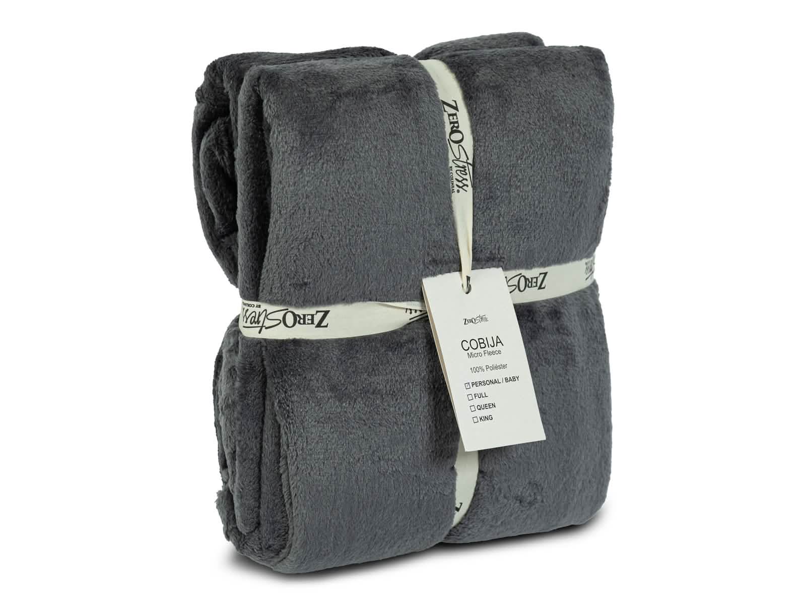 Cobija Glam Microfleece #Color_DarkGray