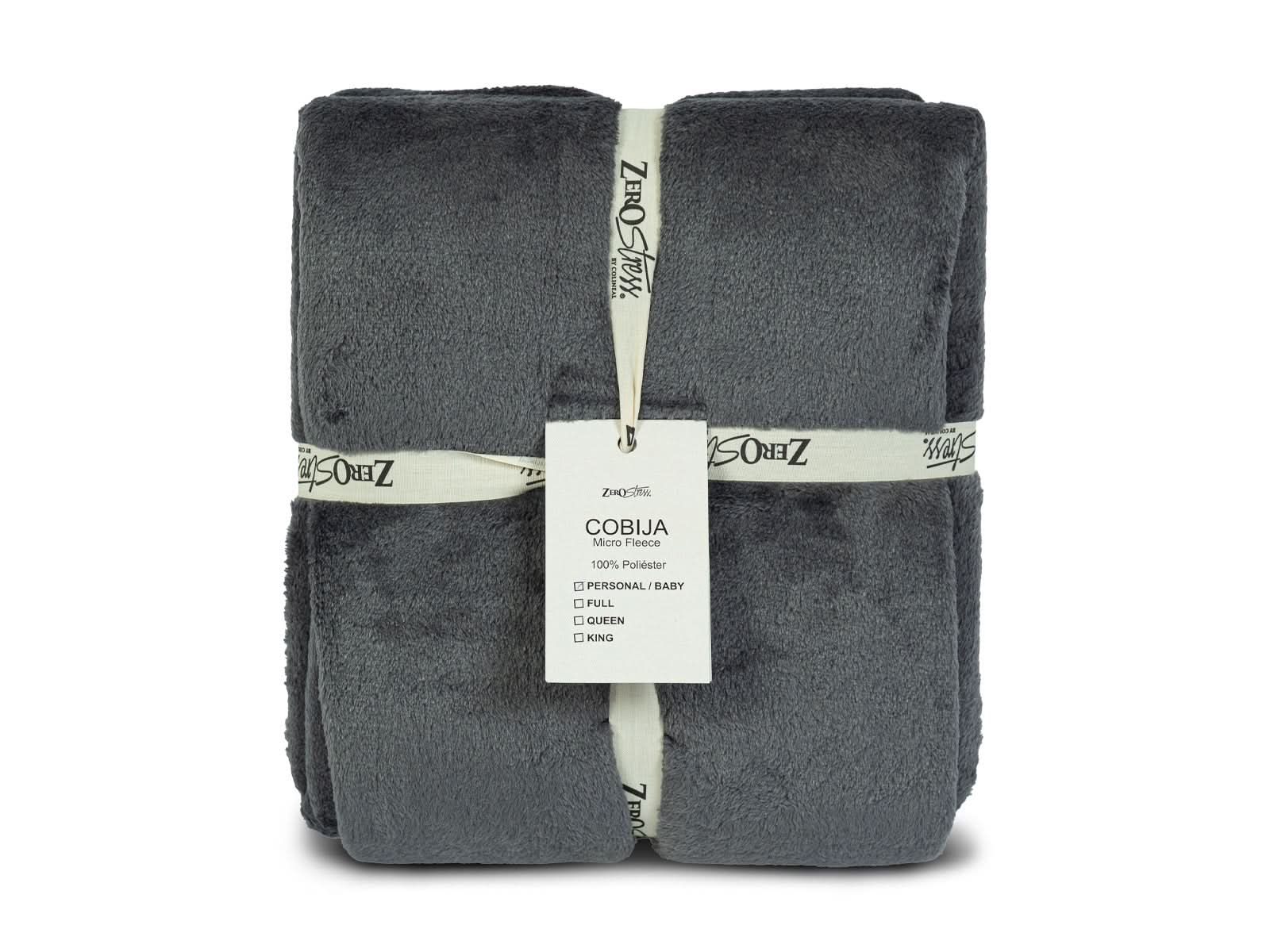 Cobija Glam Microfleece #Color_DarkGray