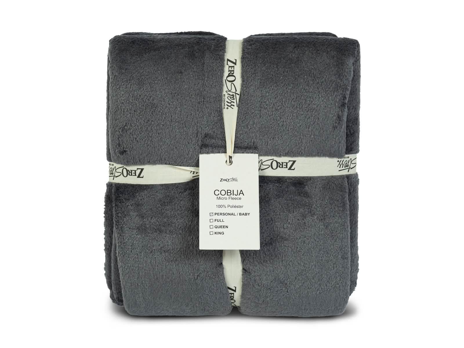 Cobija Glam Microfleece #Color_DarkGray