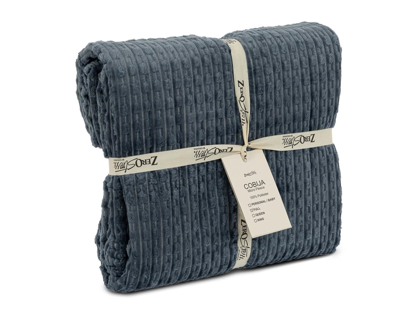 Cobija Glam Microfleece Full #Color_SlateGray