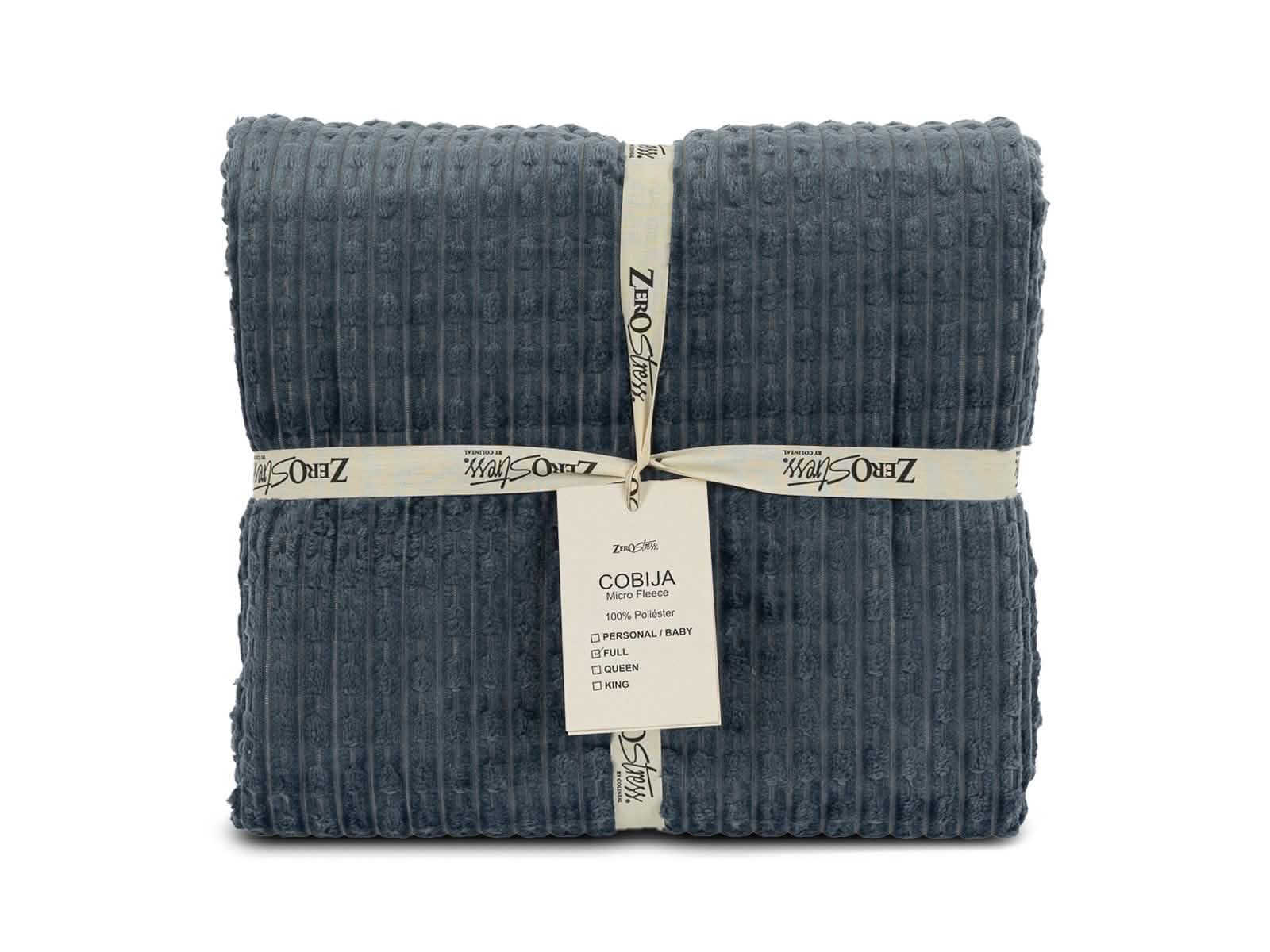 Cobija Glam Microfleece Full #Color_SlateGray