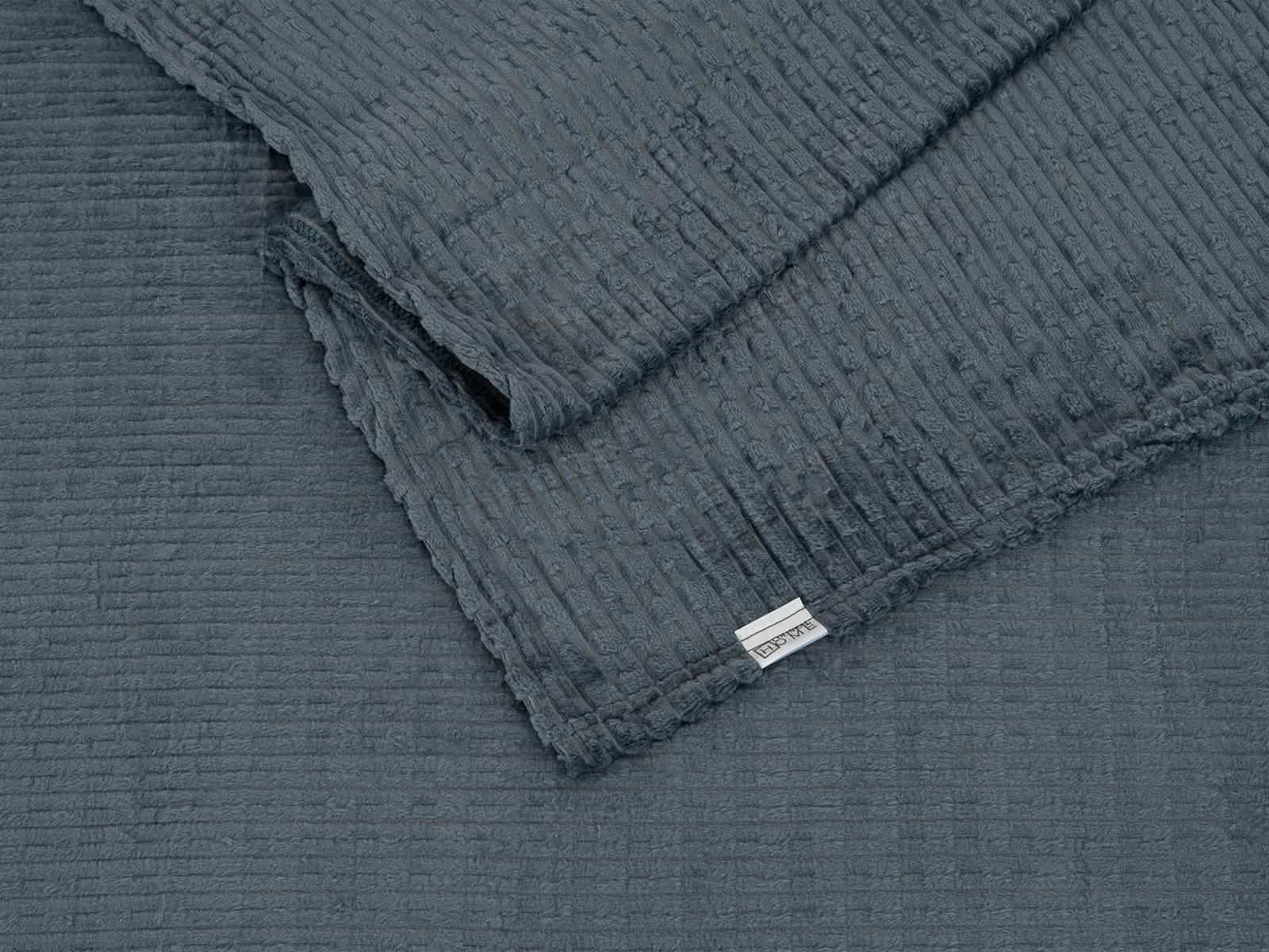 Cobija Glam Microfleece King #Color_SlateGray