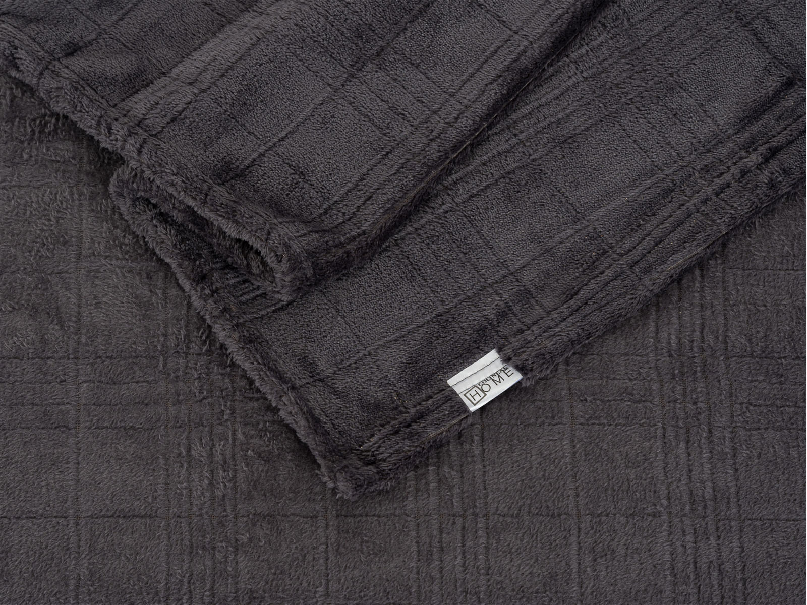 Cobija Glam Microfleece King #Color_SaddleBrown