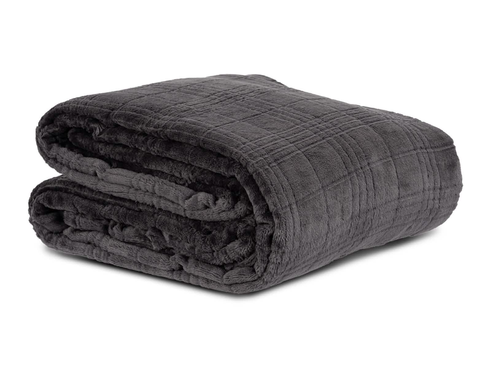 Cobija Glam Microfleece King #Color_SaddleBrown