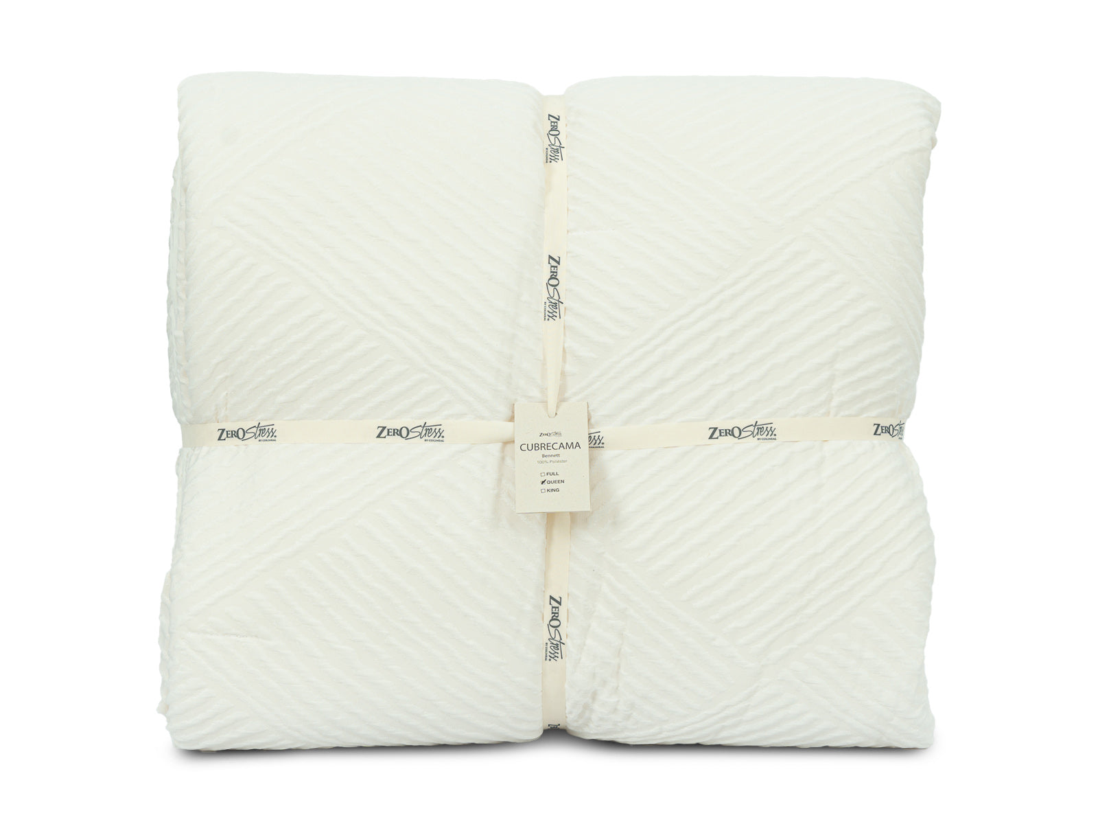 Cubrecama Bennett #Color_Beige