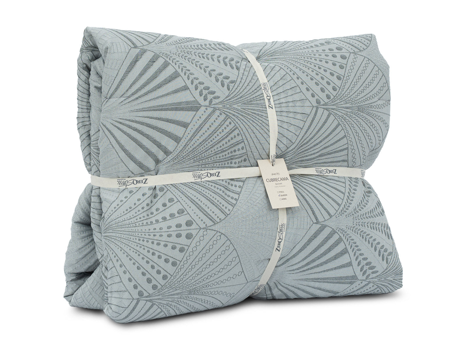 Cubrecama Bennett #Color_GrayBlack