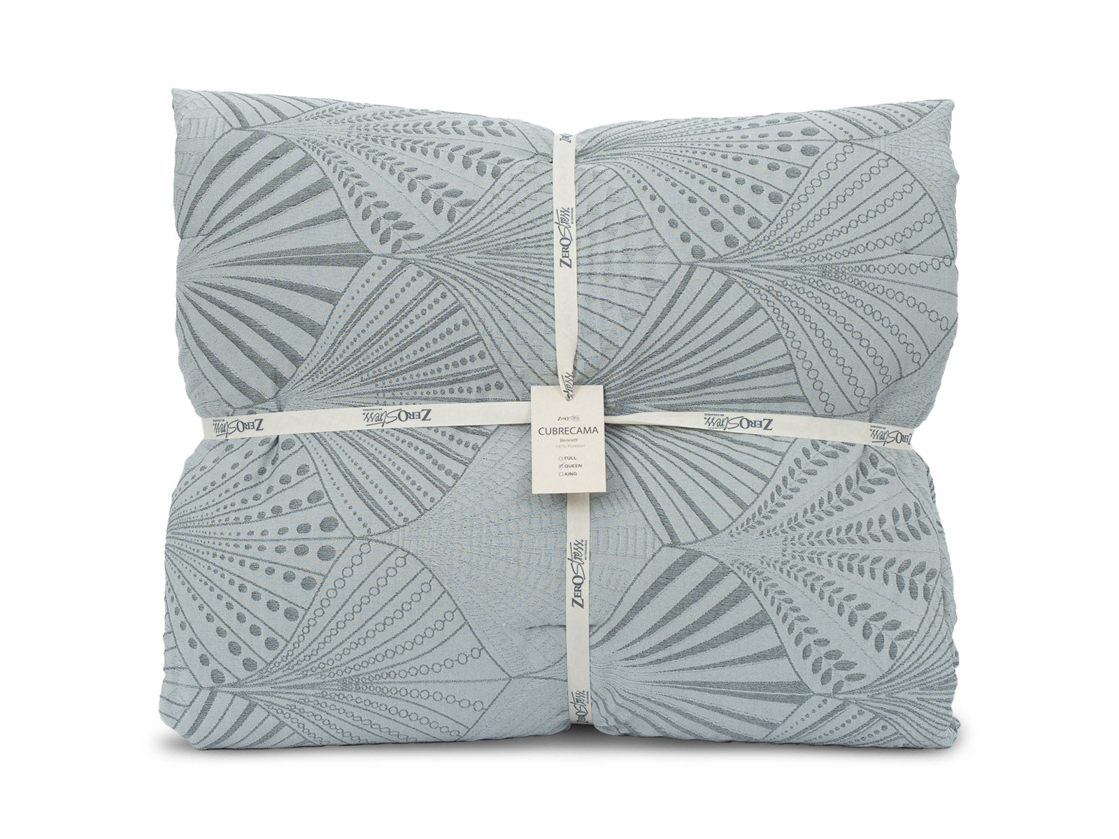 Cubrecama Bennett #Color_GrayBlack