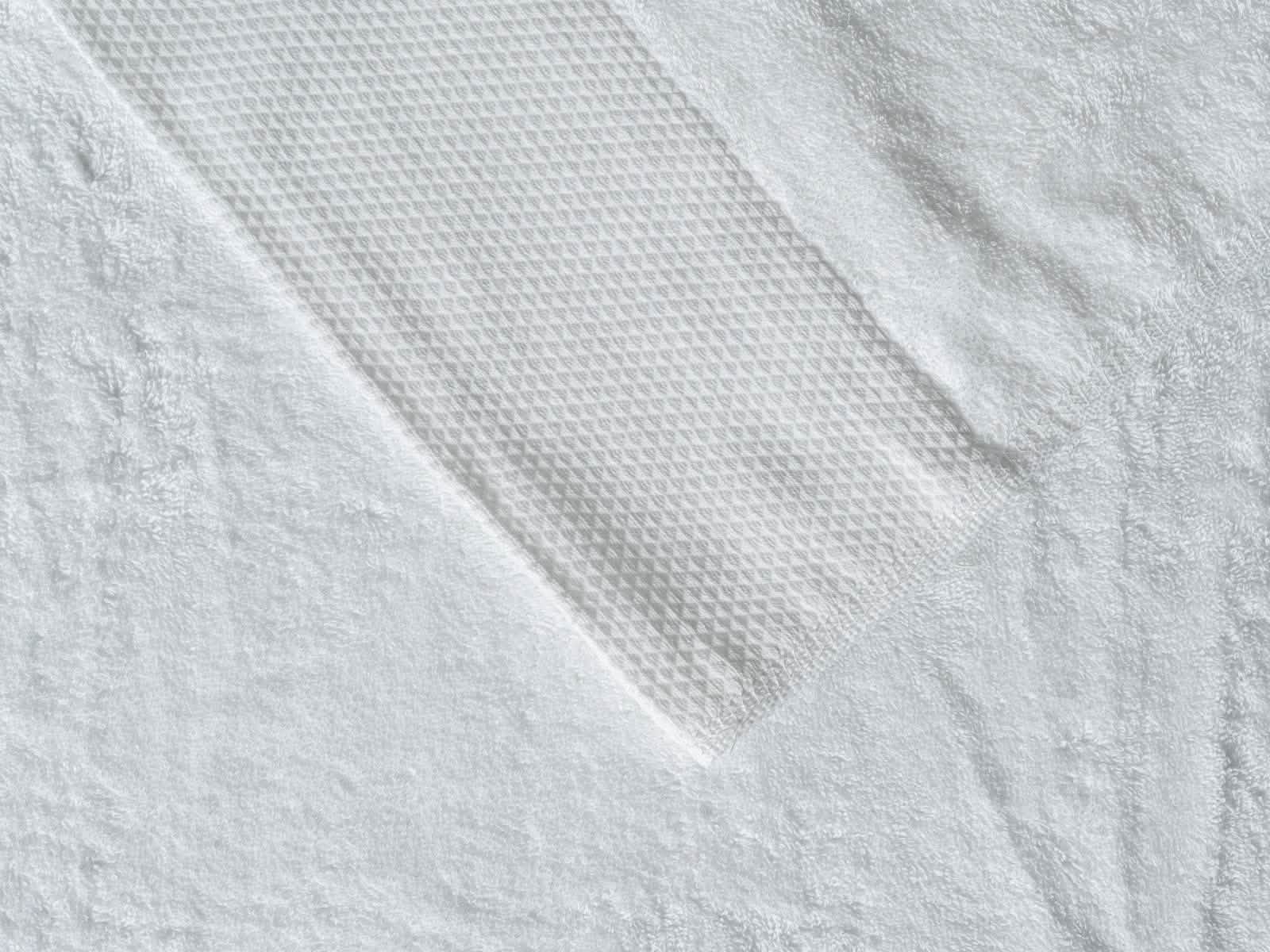 Toalla Algodon Dakota Blanca
