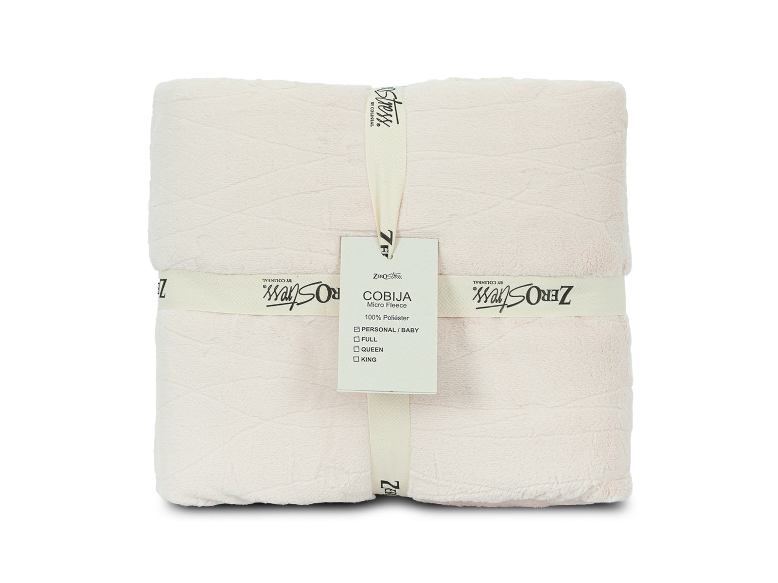 Cobija Glam Microfleece Baby #Color_PinkHeart