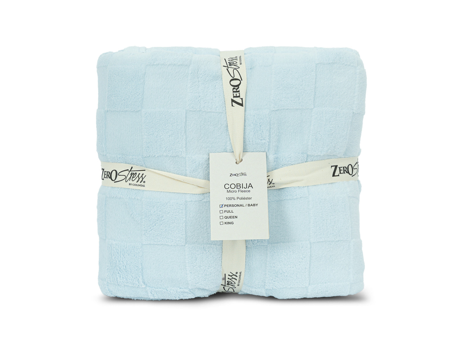 Cobija Glam Microfleece Baby #Color_BlueWeb