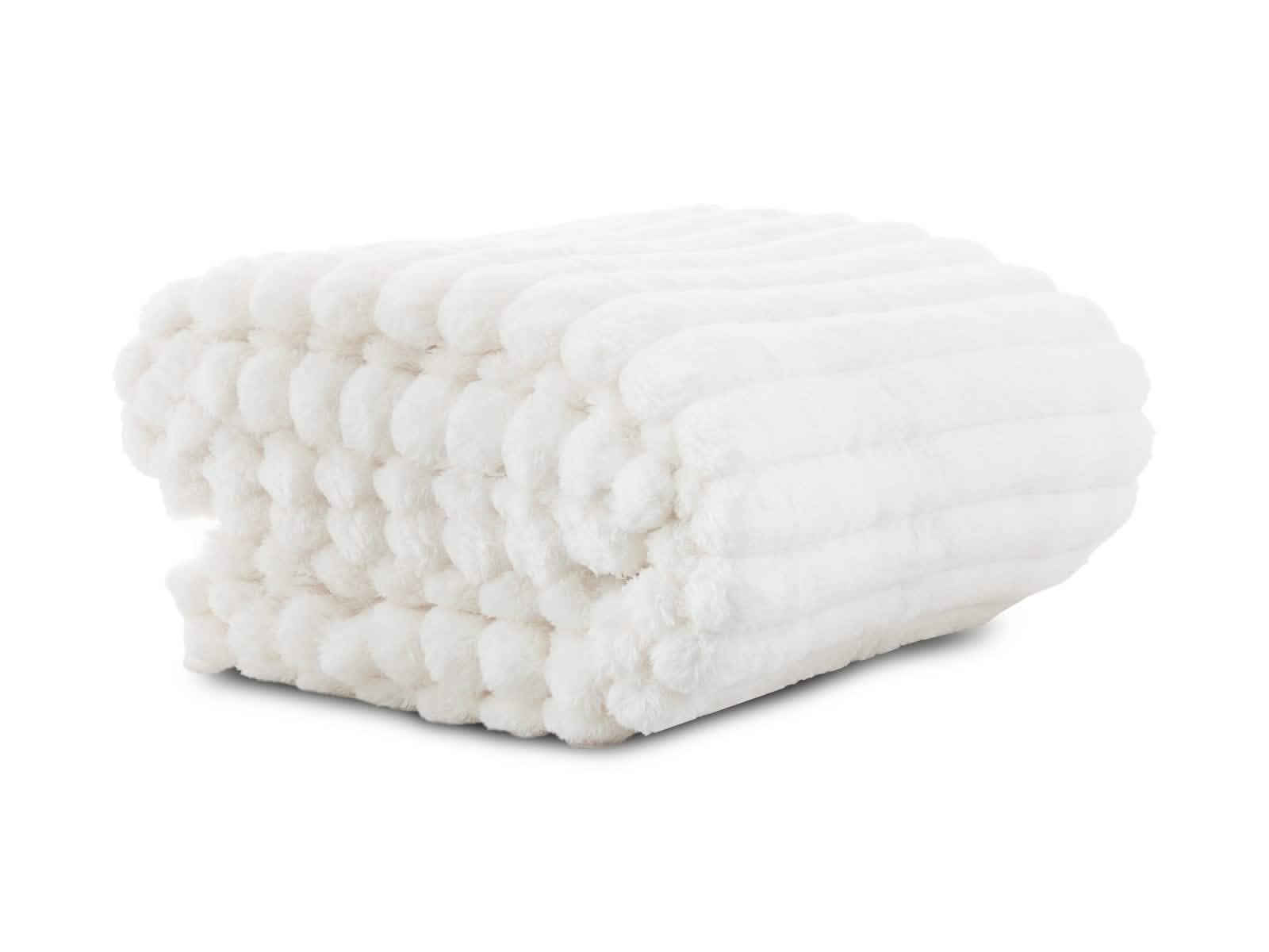 Cobija Glam Microfleece Full #Color_White