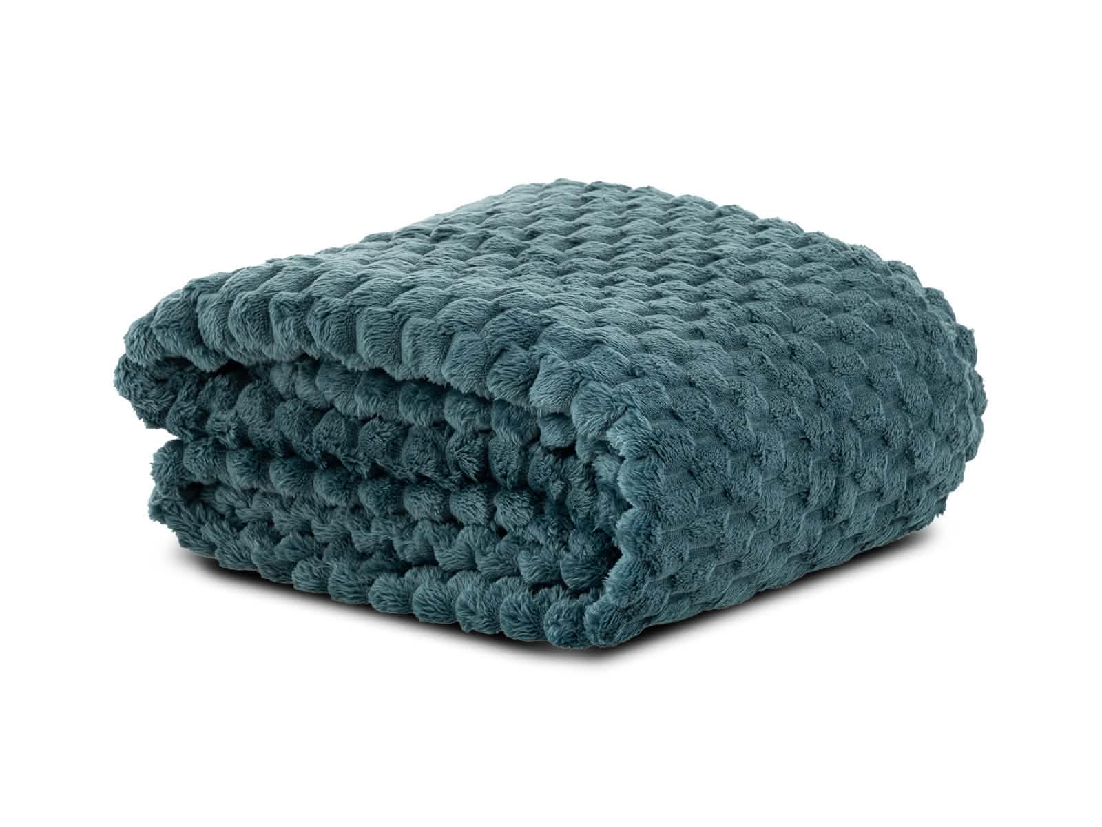 Cobija Glam Microfleece Queen #Color_CadetBlue