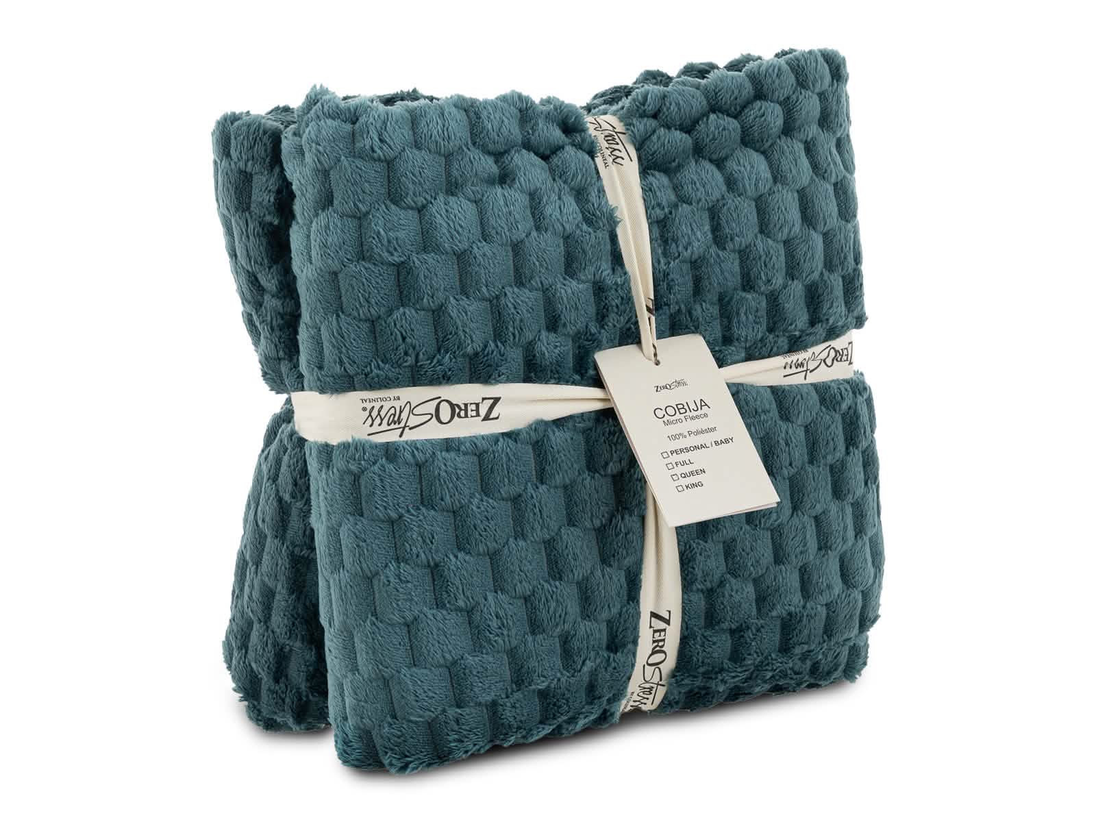 Cobija Glam Microfleece King #Color_CadetBlue