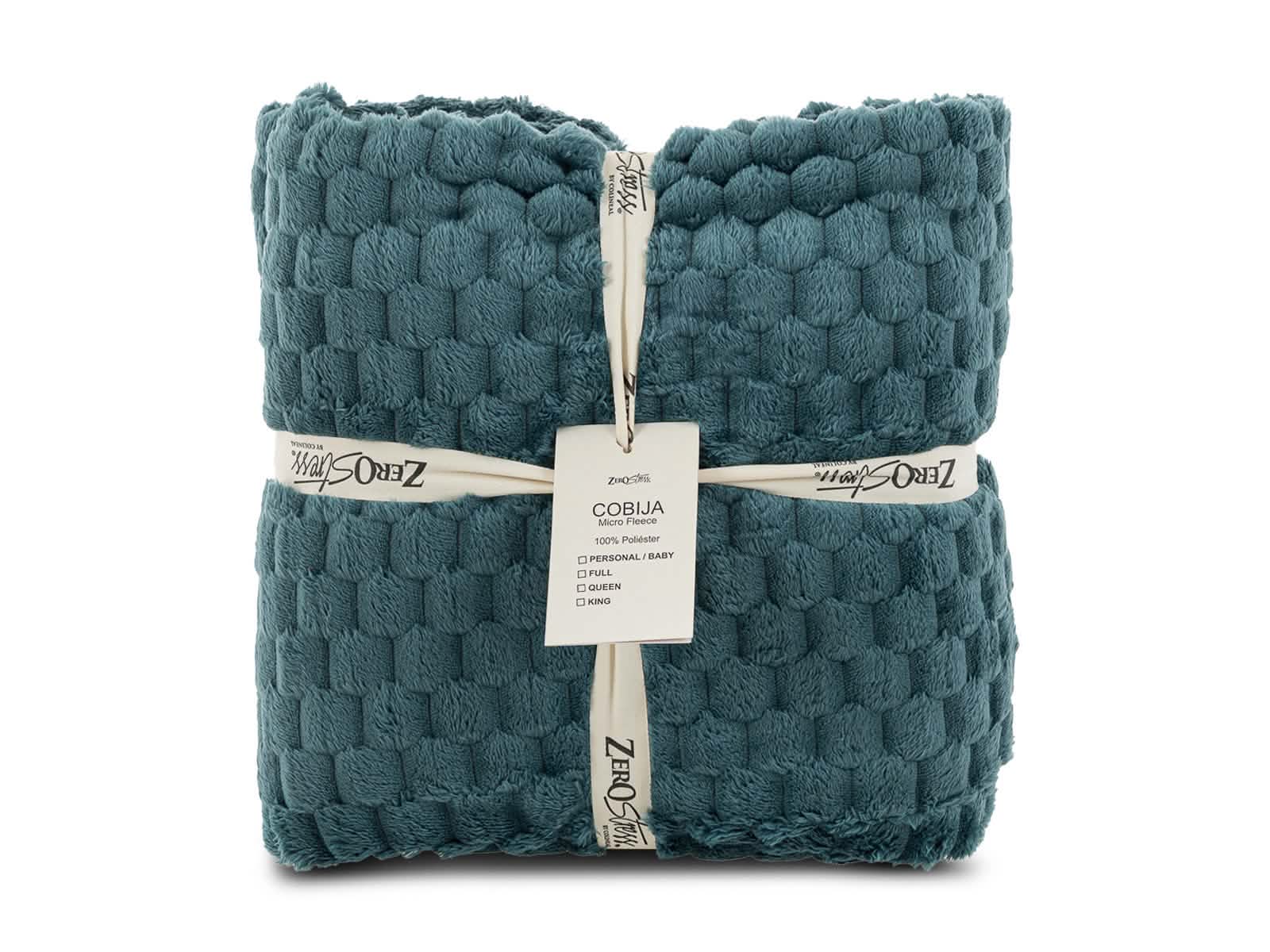 Cobija Glam Microfleece King #Color_CadetBlue