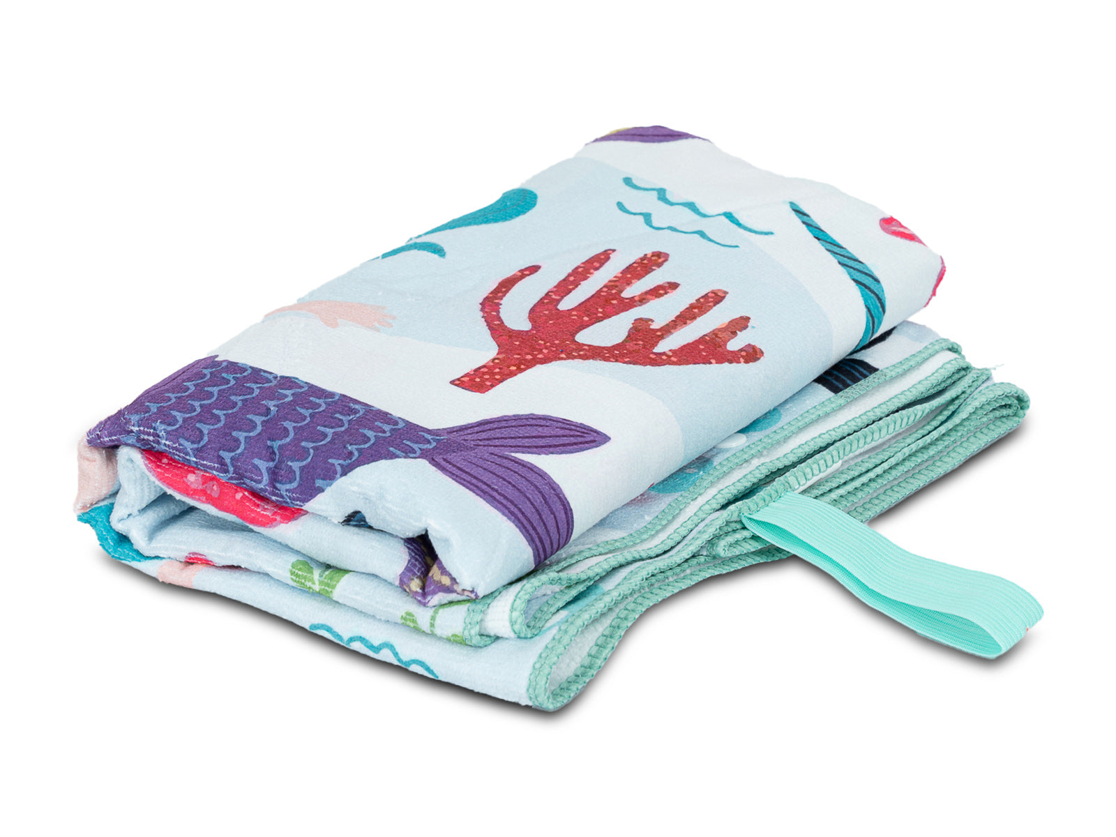 Toalla Hawai Infantil Sirena