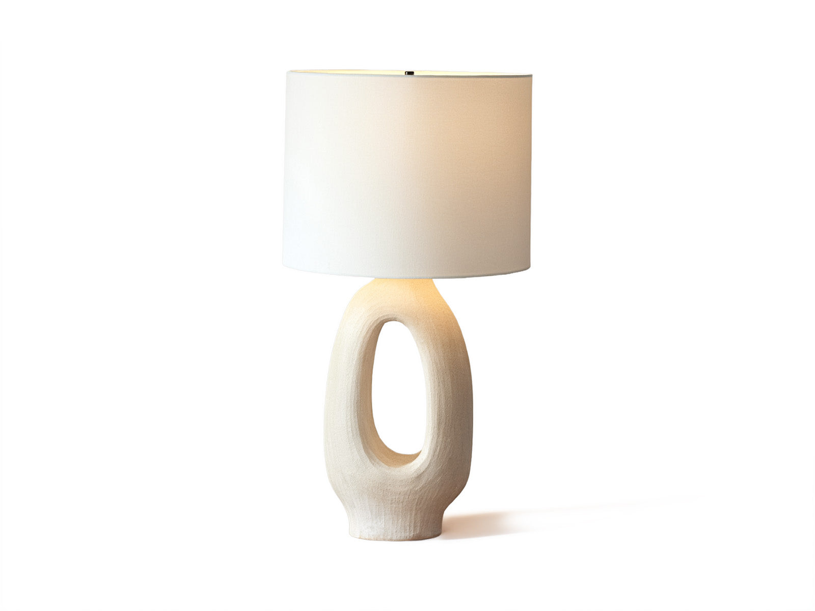Lampara de Mesa Ceramica Folie