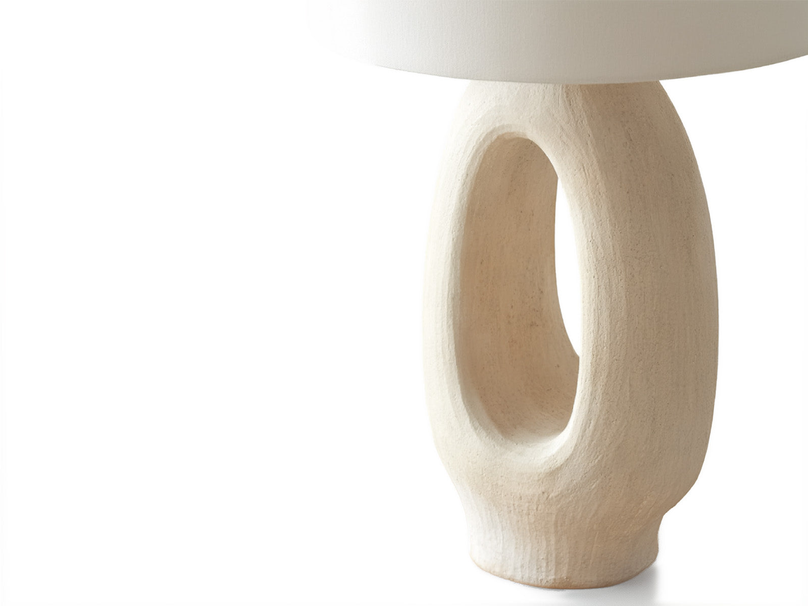 Lampara de Mesa Ceramica Folie
