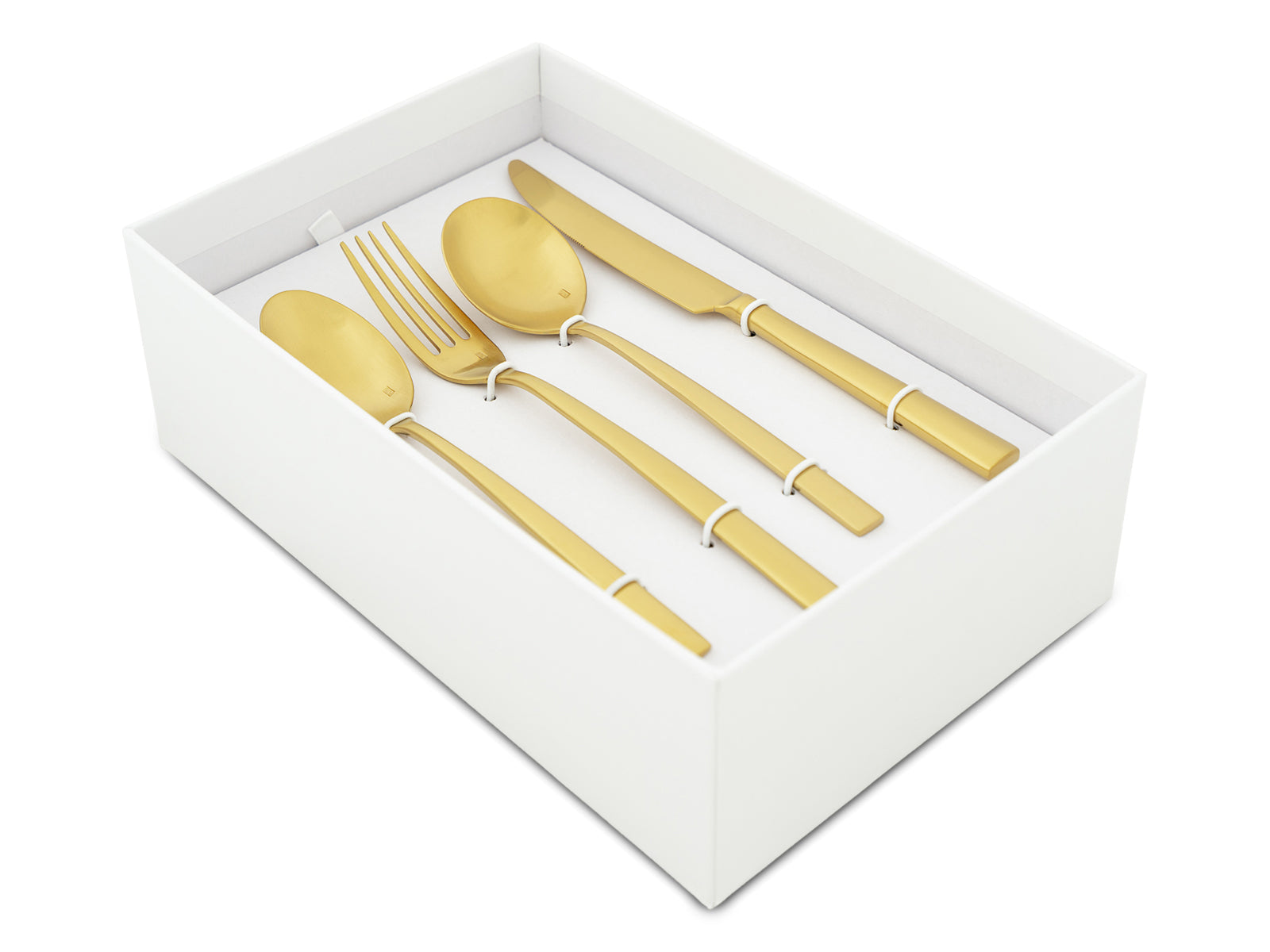 Set de Cubiertos 16pcs Orlando #Color_DoradoMate