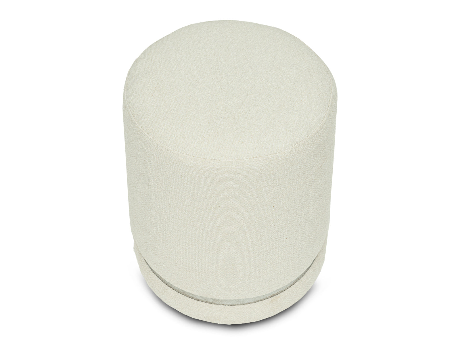 Ottoman Midcentury #Color_Beige"T42103"