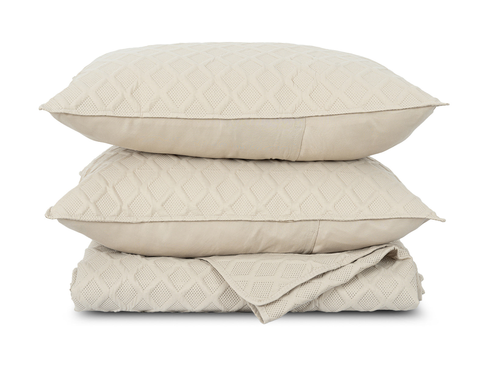 Cubrecama Splendor #Diseño_Beige Pinsonic